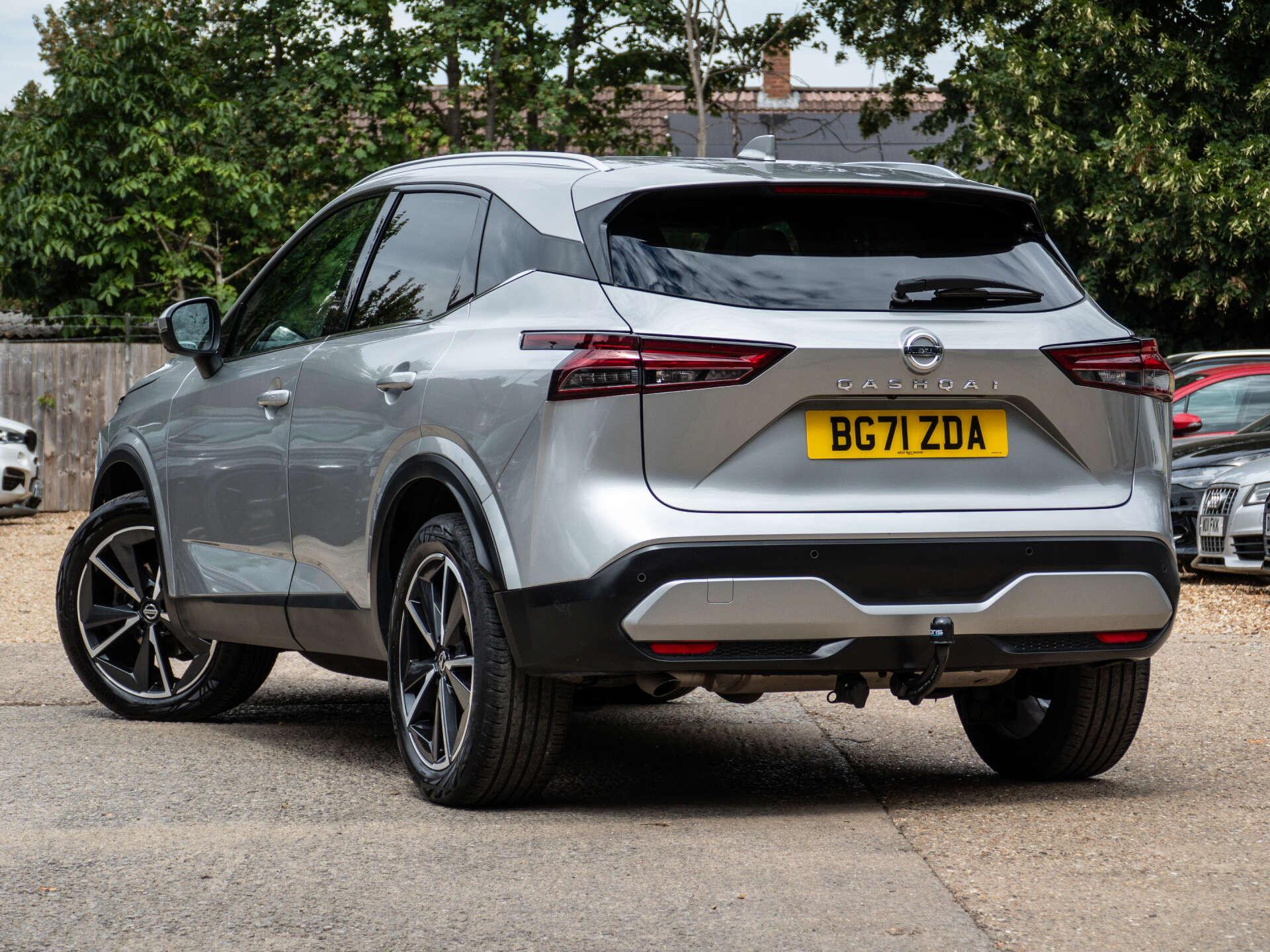 Nissan Qashqai view 2