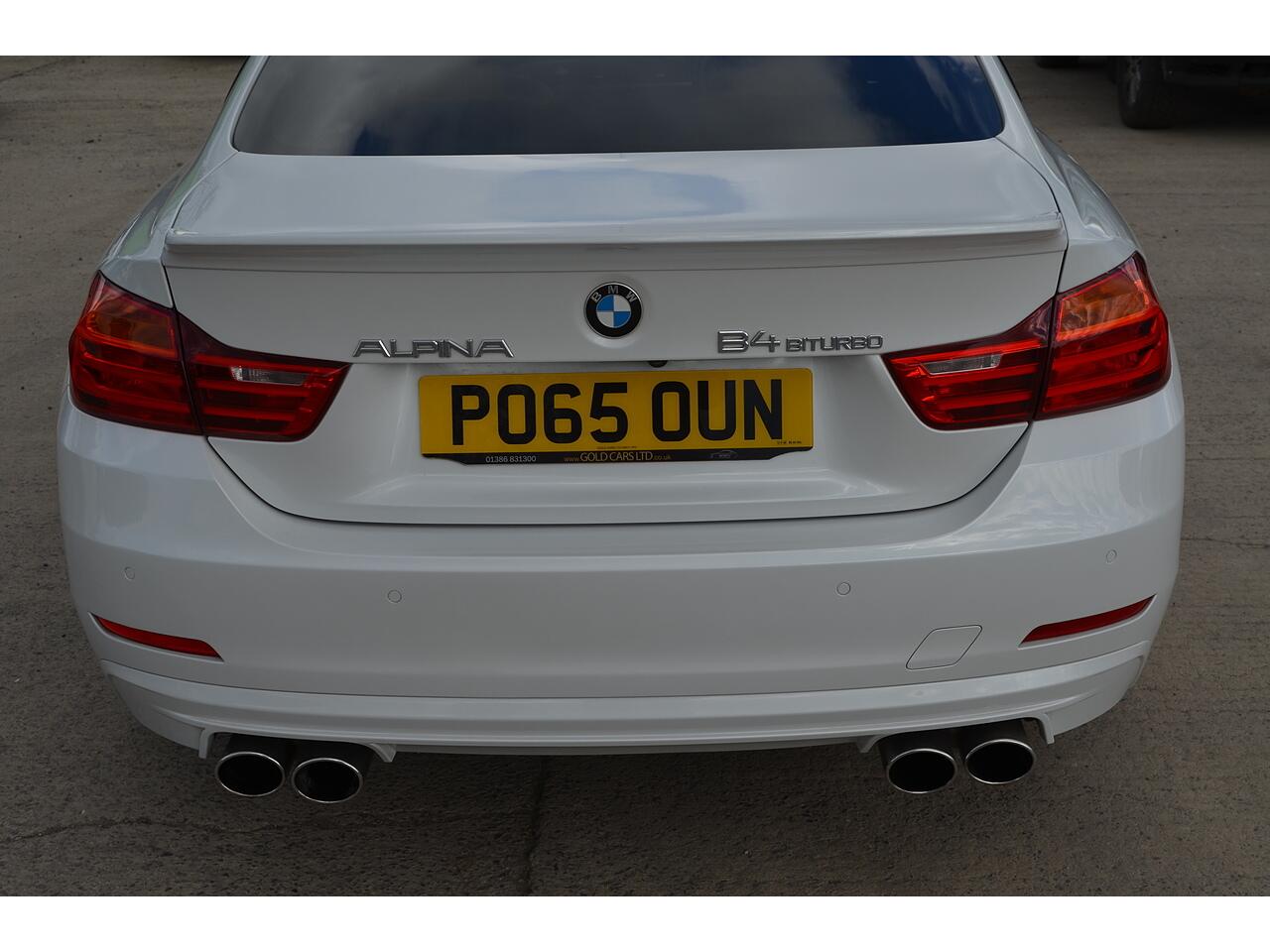 BMW Alpina B4 view 59