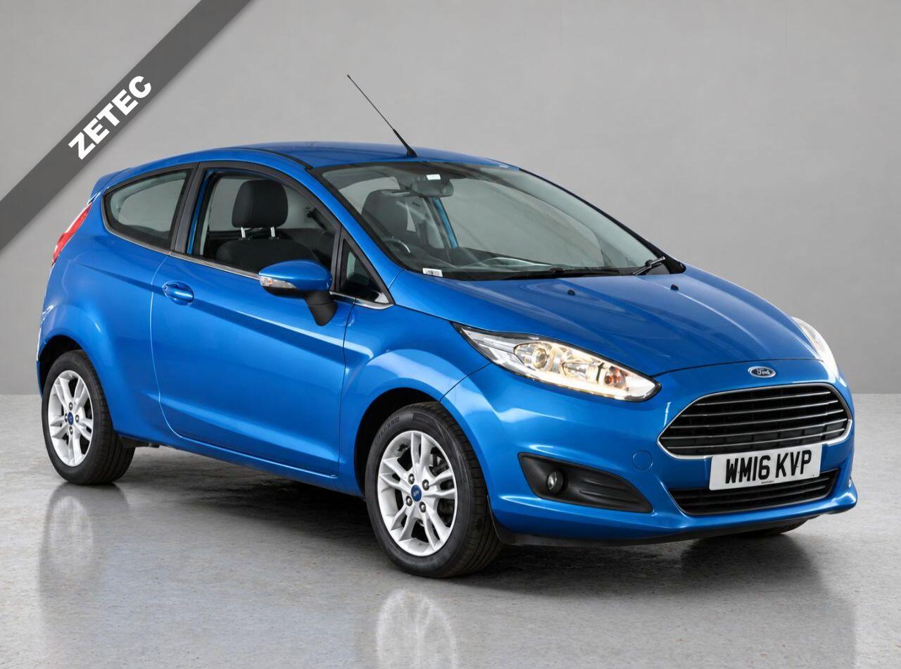 2016 Ford Fiesta in Blue for sale