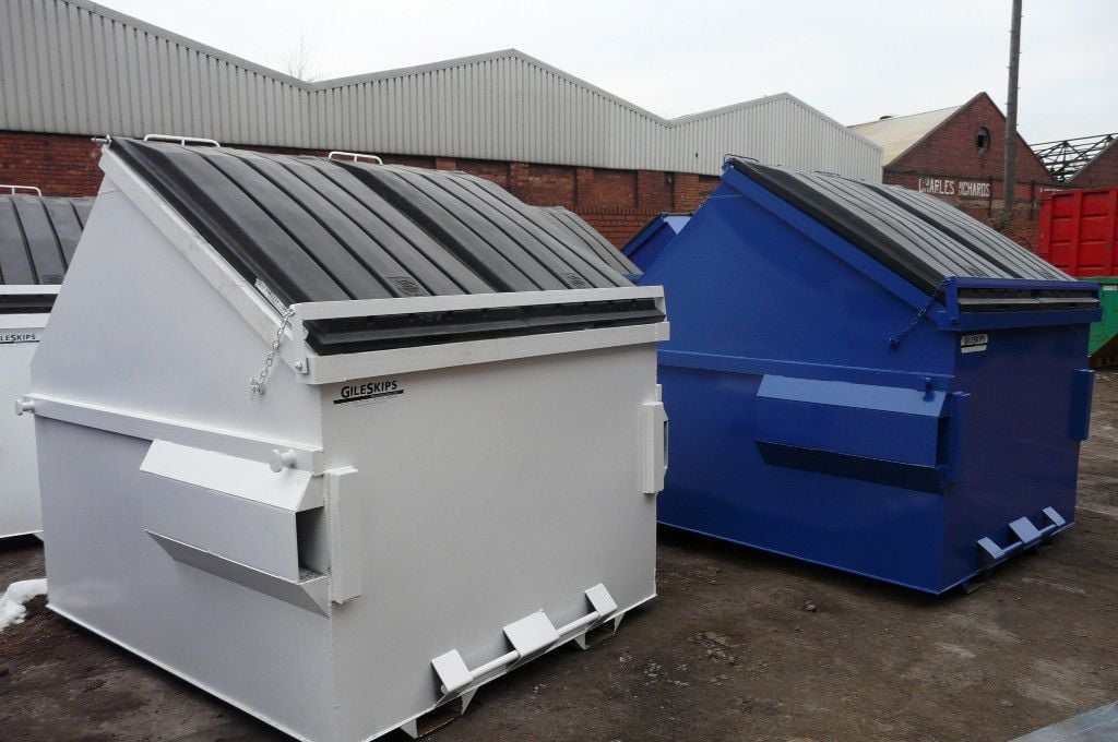 2023 Red Gileskips Six To Ten Yard Fel Skip Front End Loading Chain