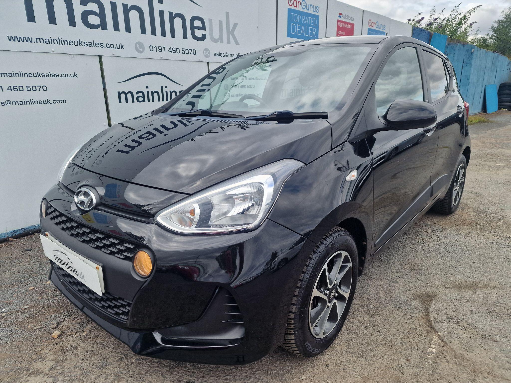 Hyundai I10 view 12