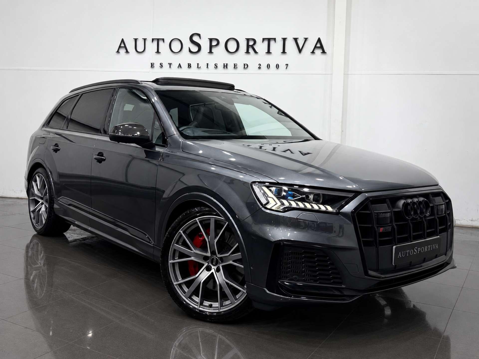 2023 Audi SQ7 in Grey for sale