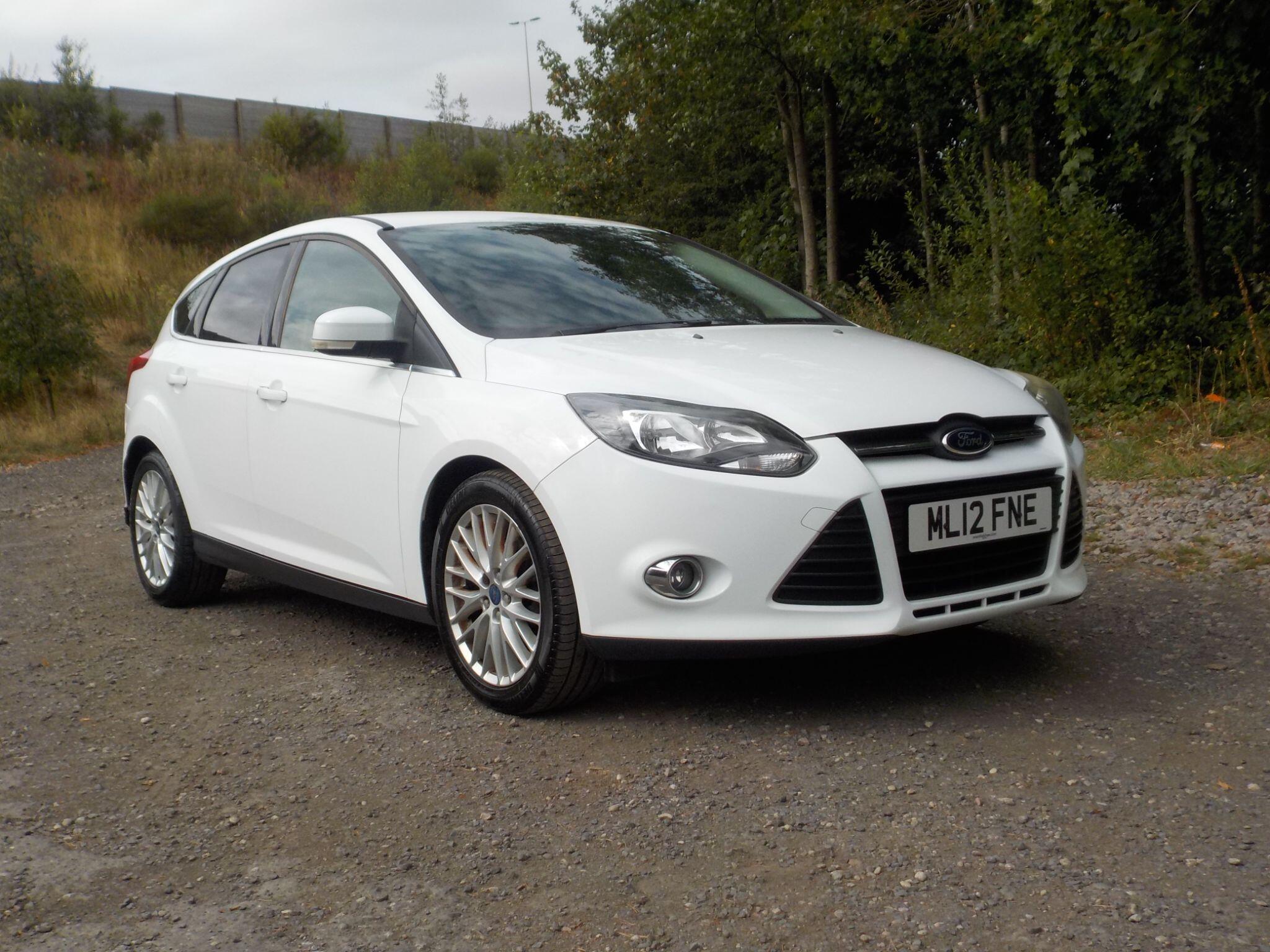 Ford Focus 1.6 Zetec Euro 5 5dr