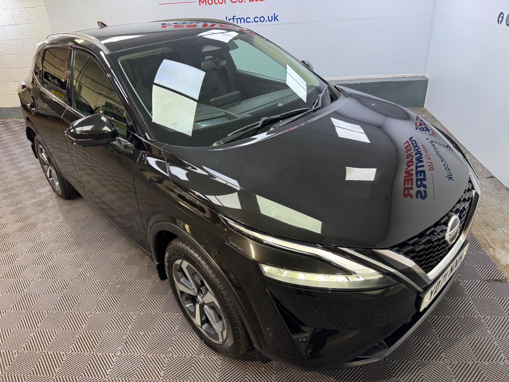 Nissan Qashqai view 21