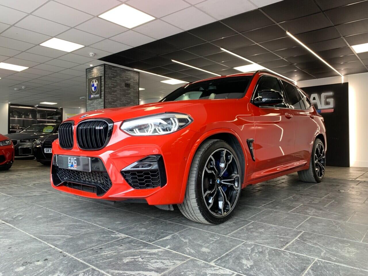 BMW X3 M view 10