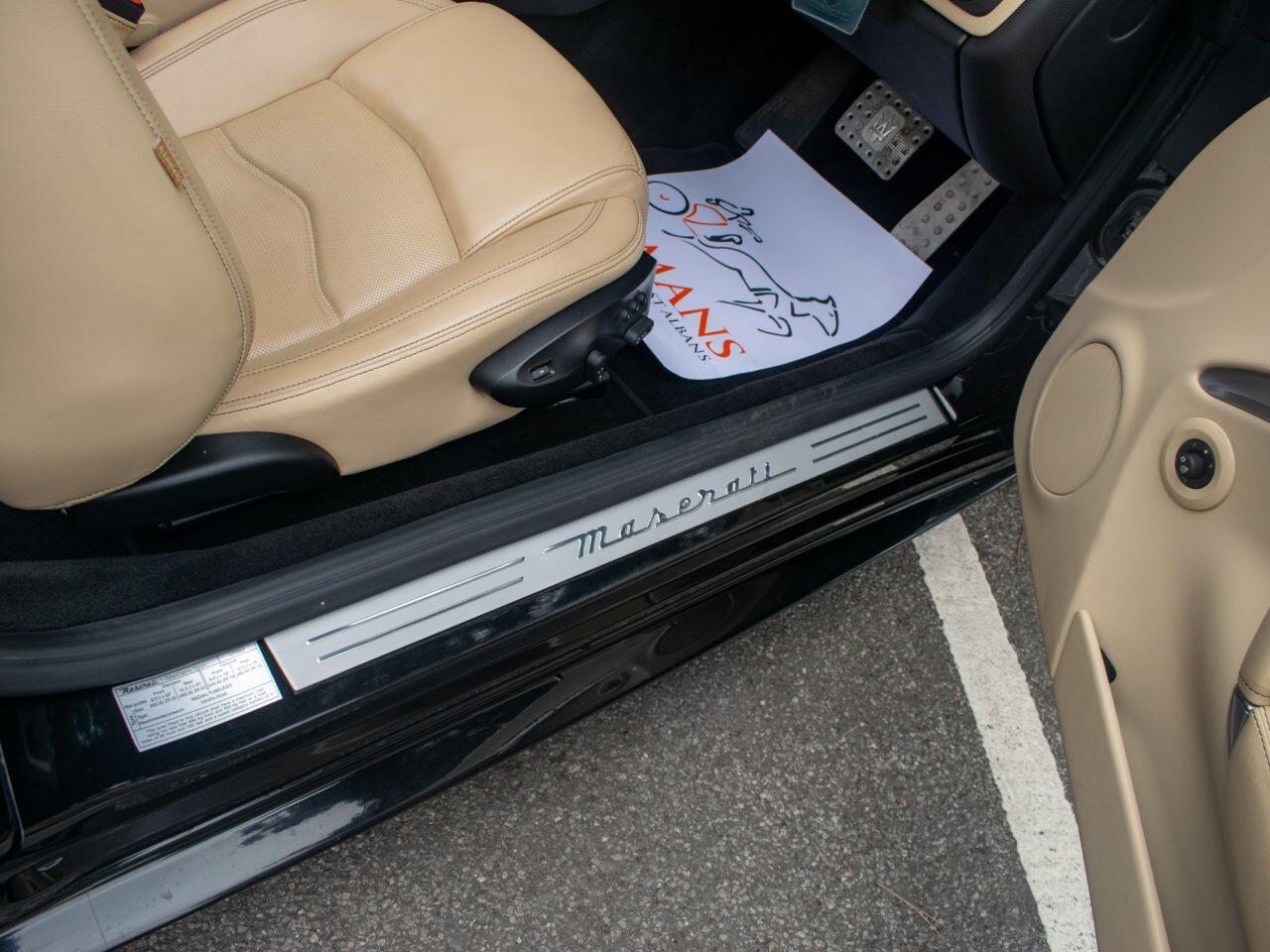 Maserati Grancabrio view 41