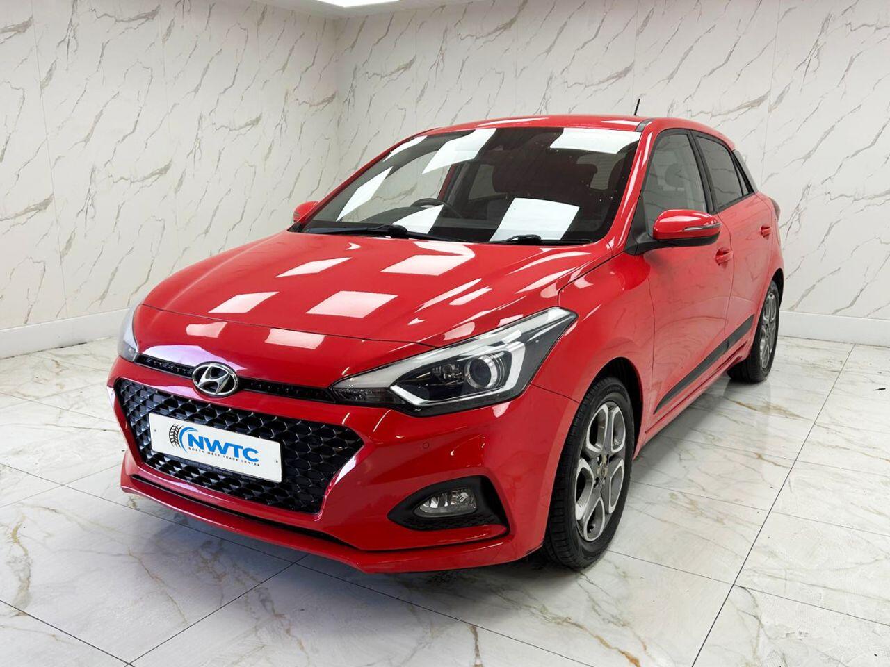 Hyundai I20 view 6