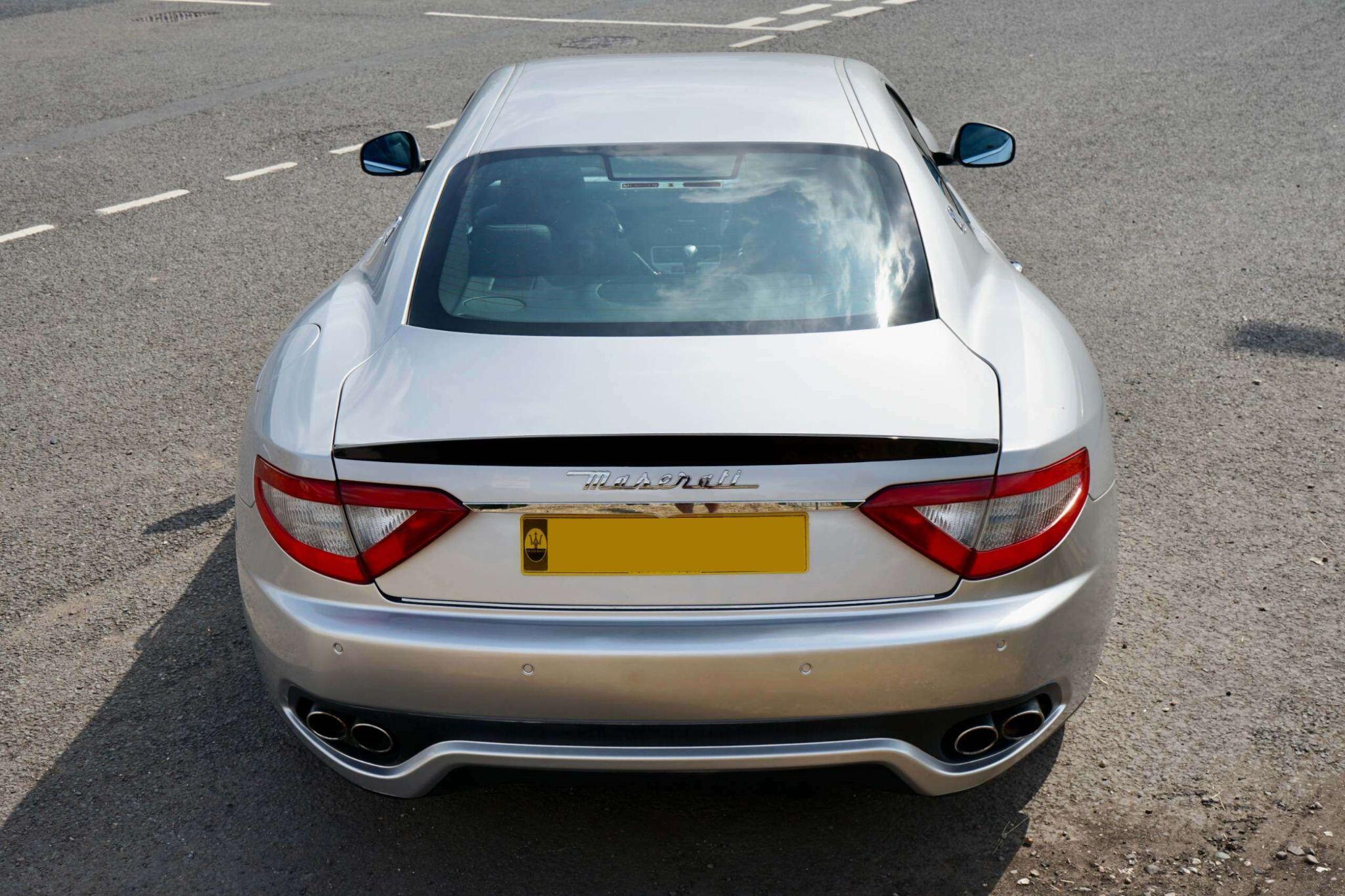 Maserati Granturismo view 9