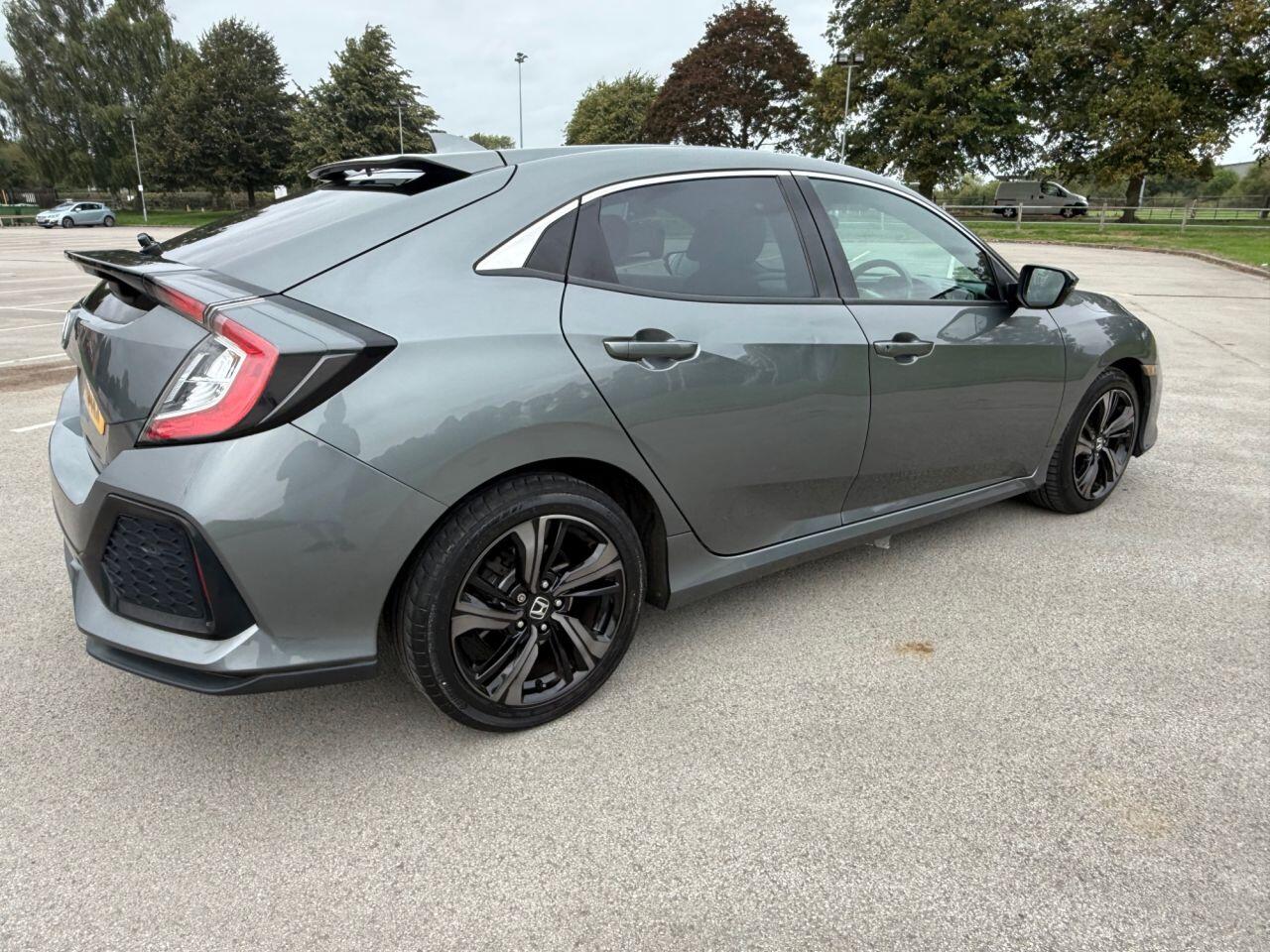 Honda Civic view 10