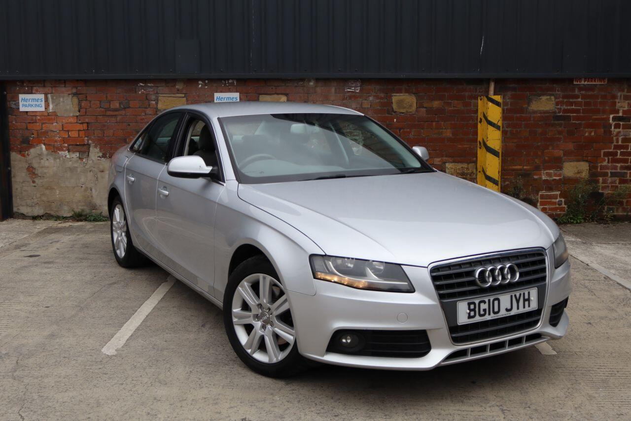 2010 Audi A4 in Silver for sale