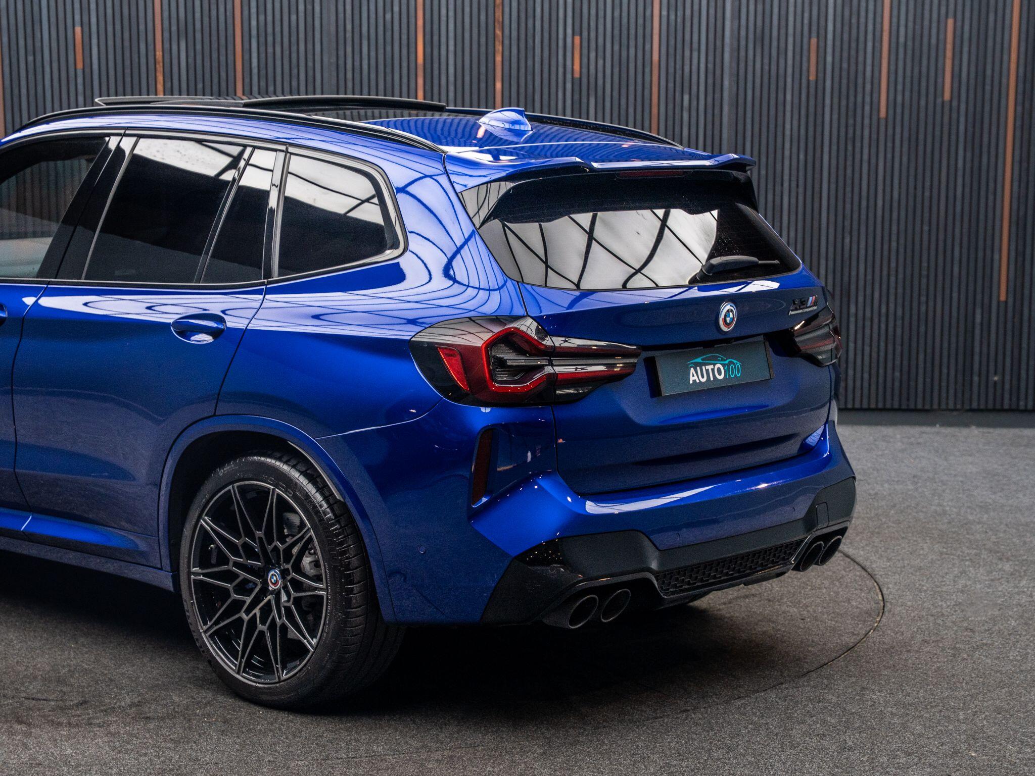 BMW X3 M view 19