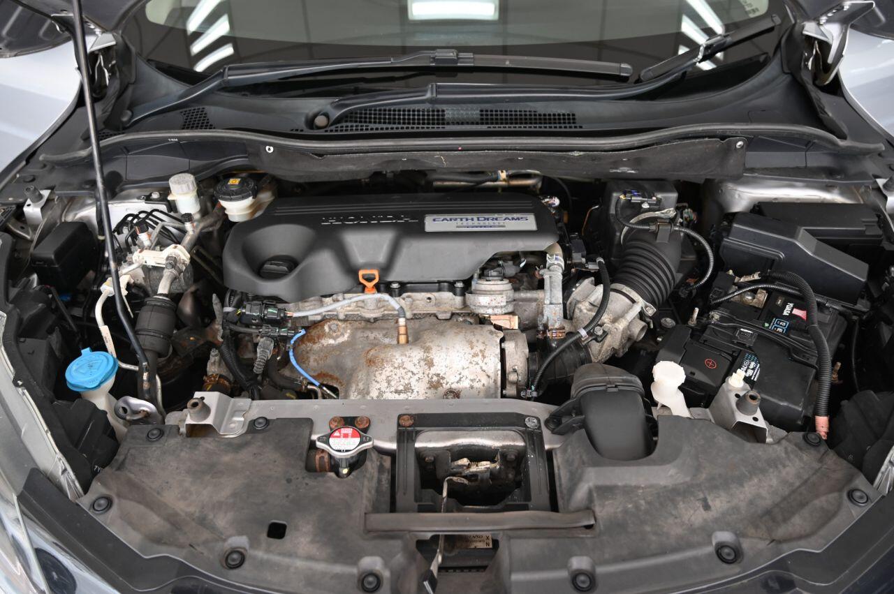 Honda HR-V view 40