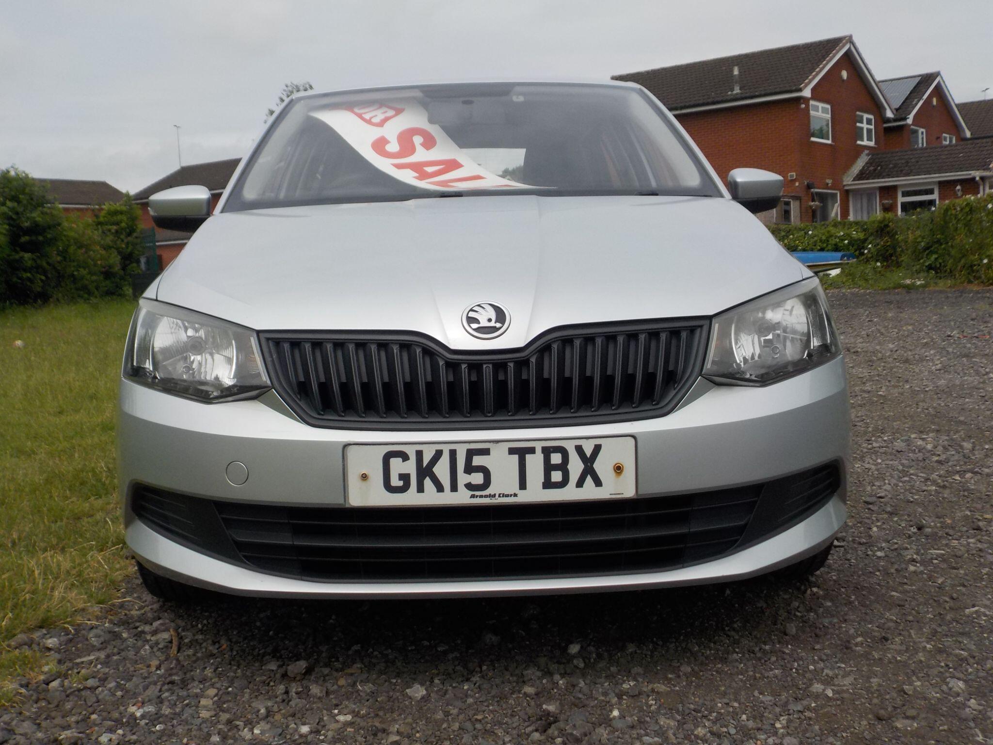 Skoda Fabia 1.0 S Euro 6 (s/s) 5dr