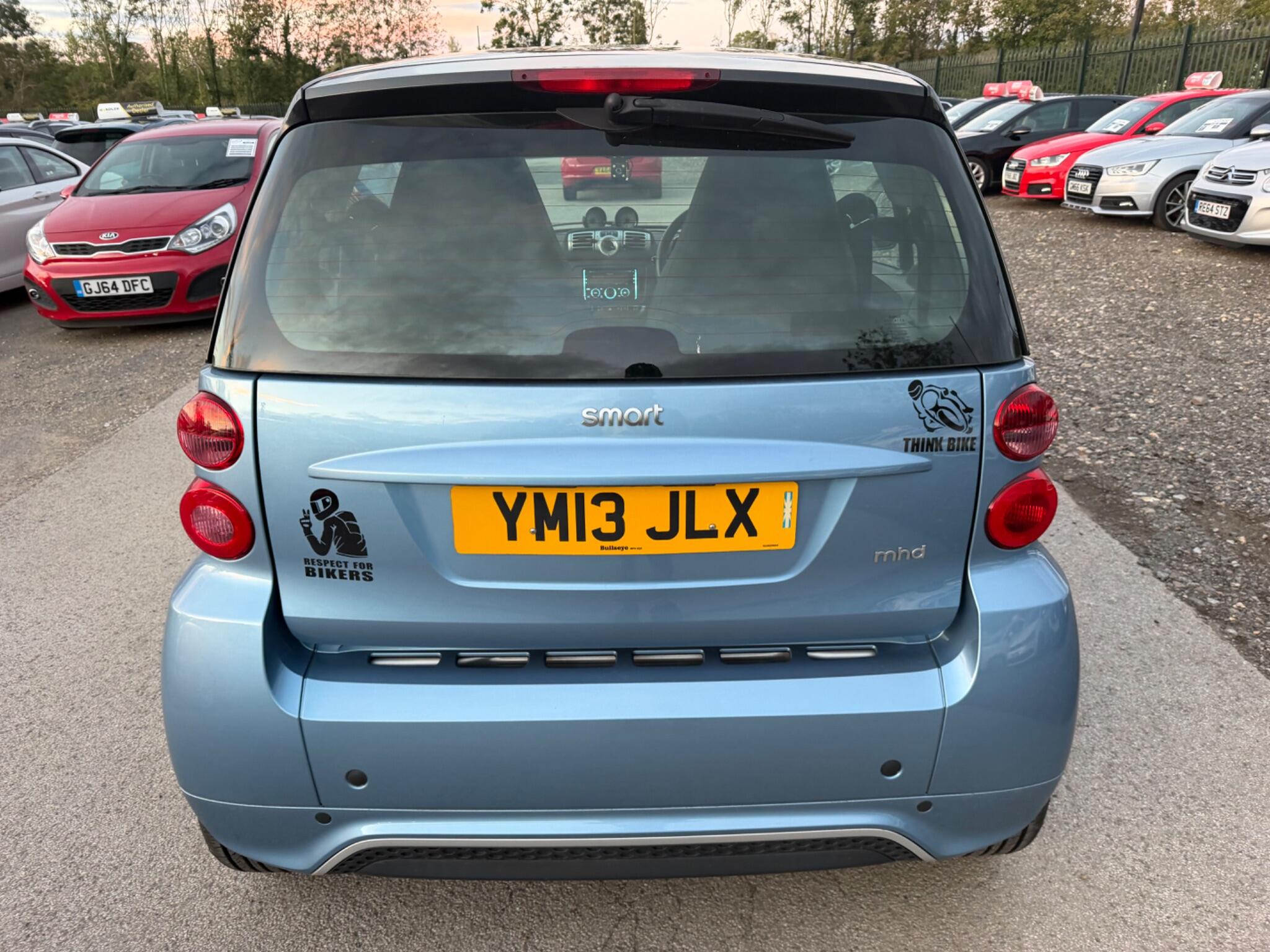 Smart Fortwo view 16