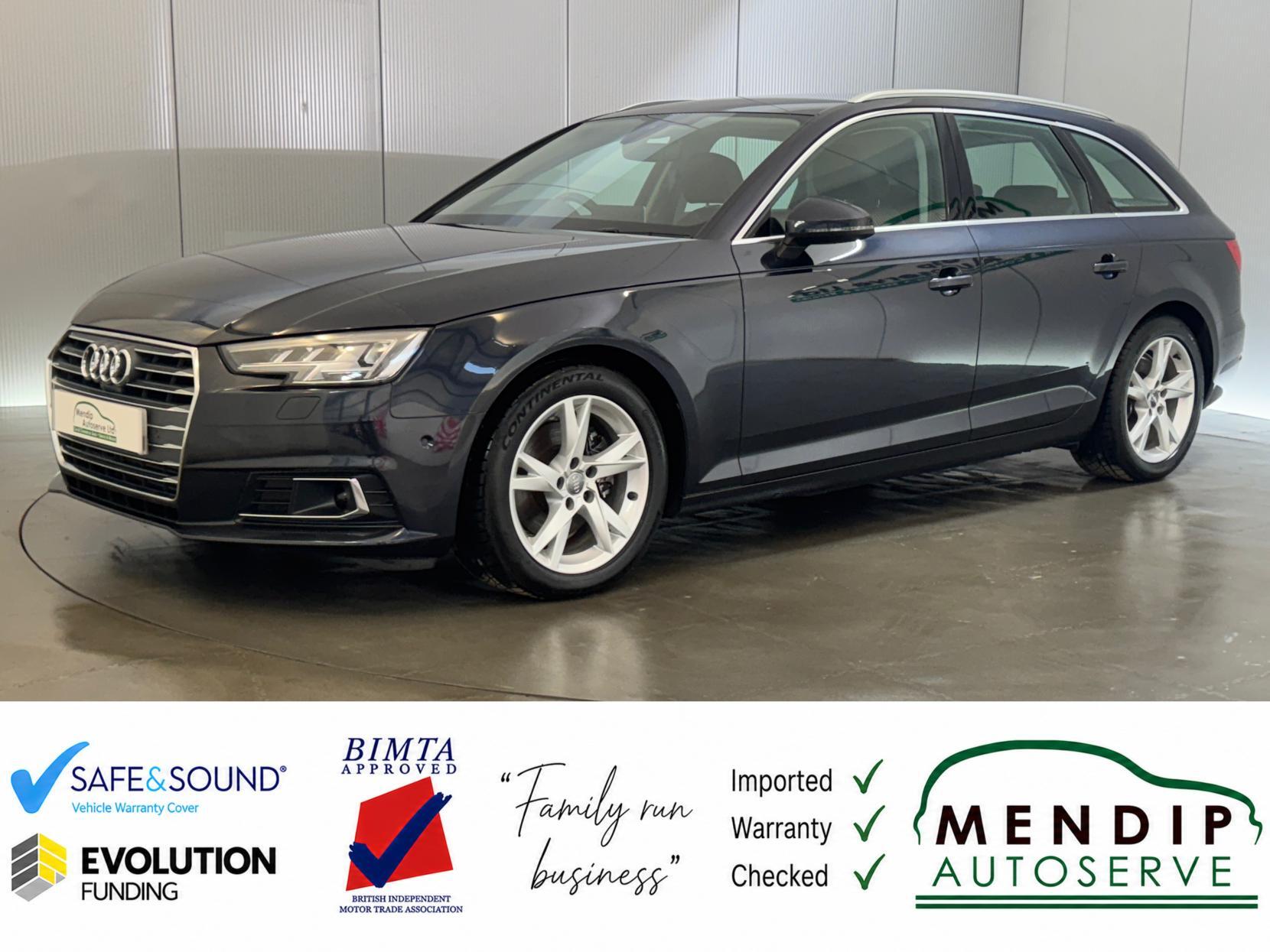 Audi A4 view 3