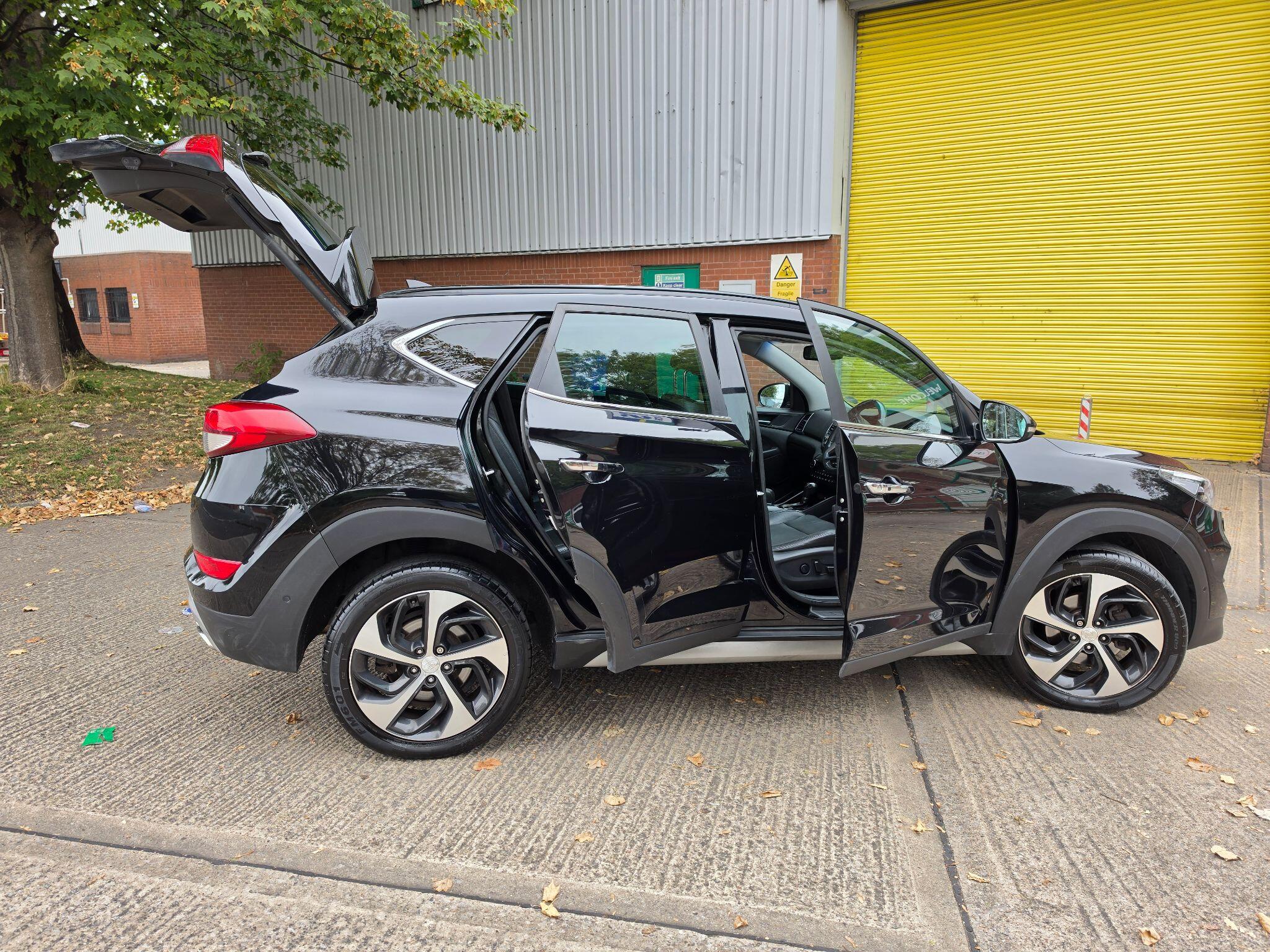 Hyundai Tucson view 11