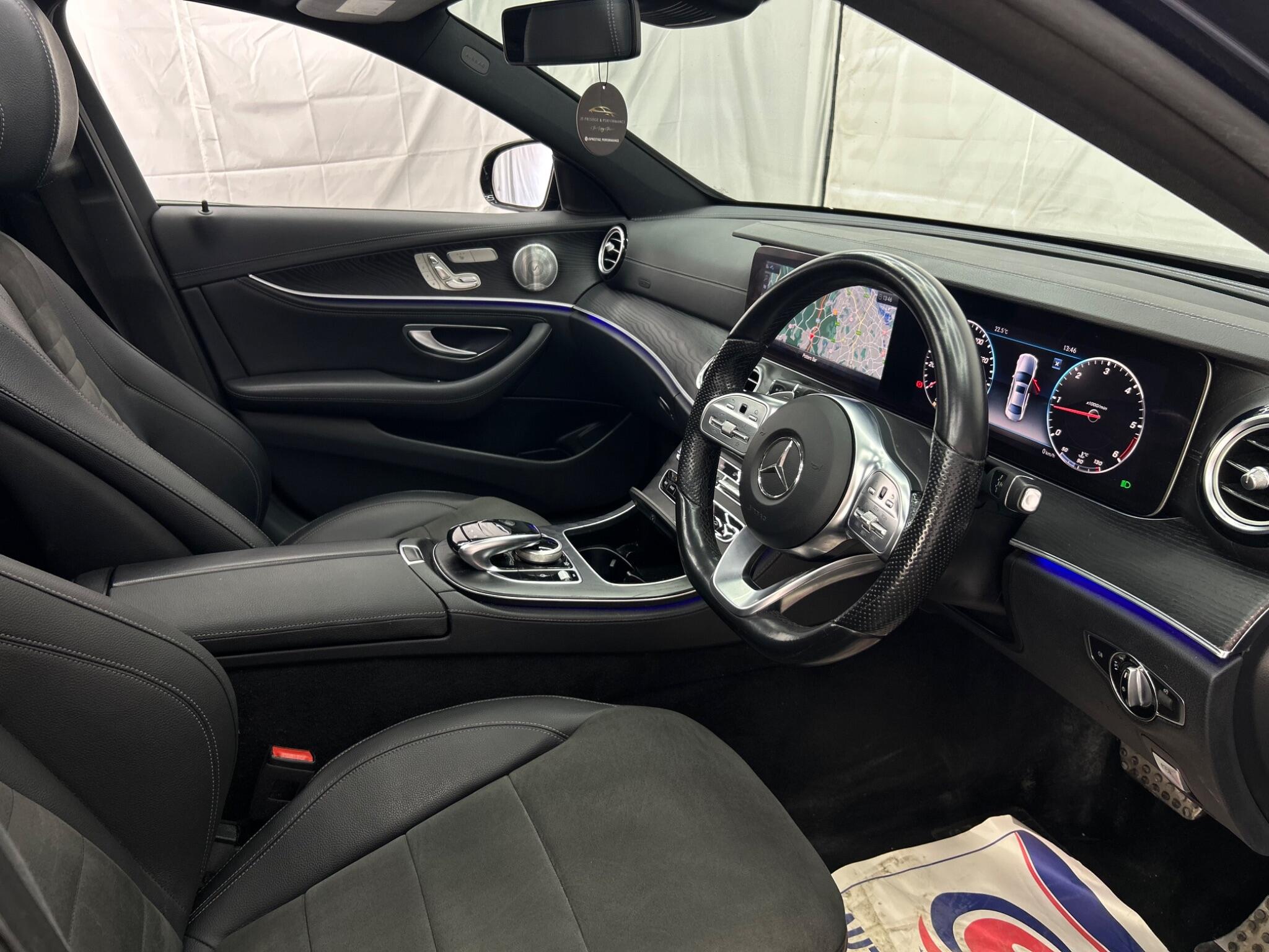 Mercedes-Benz E Class view 11