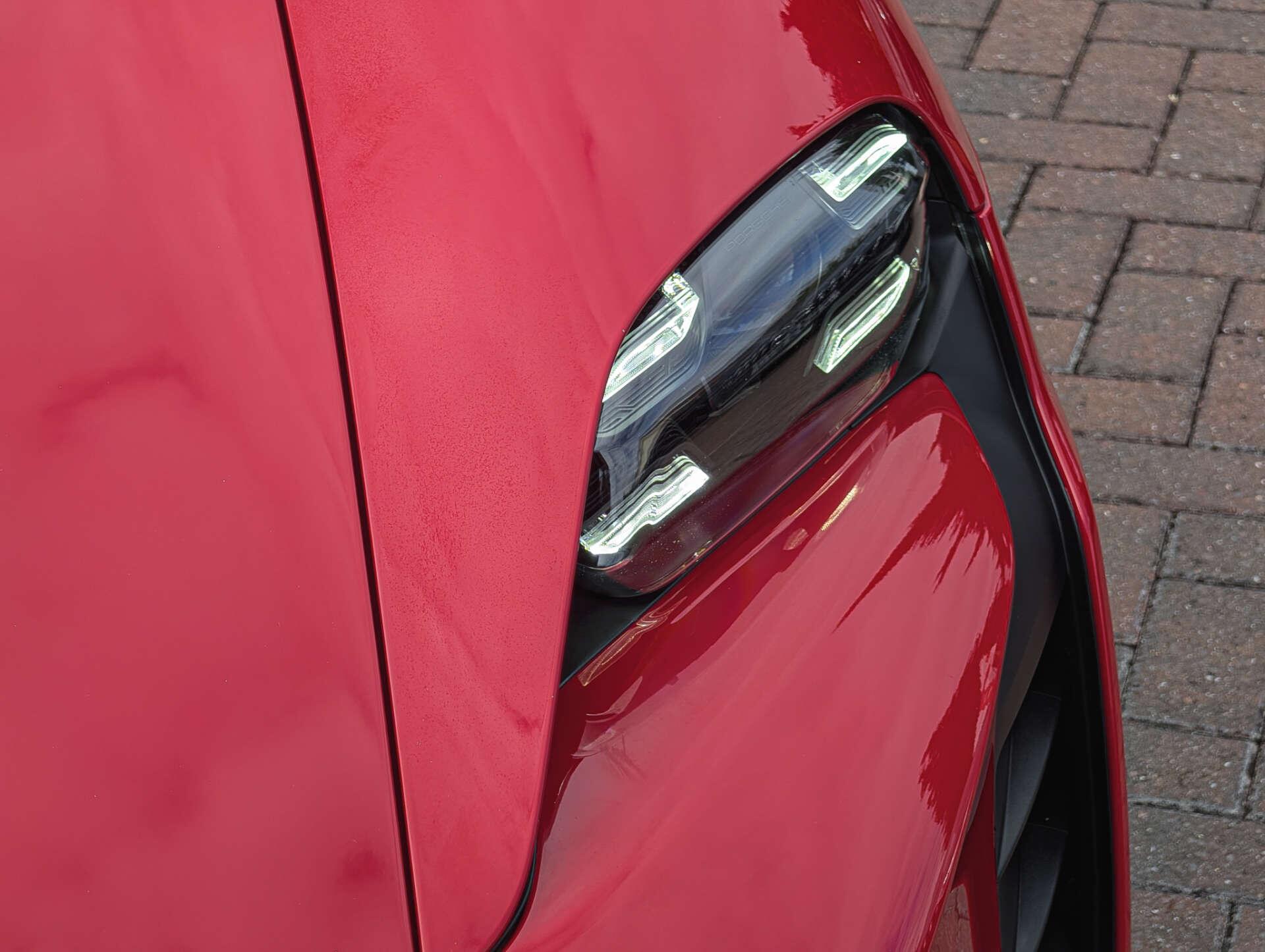 Porsche Taycan view 11