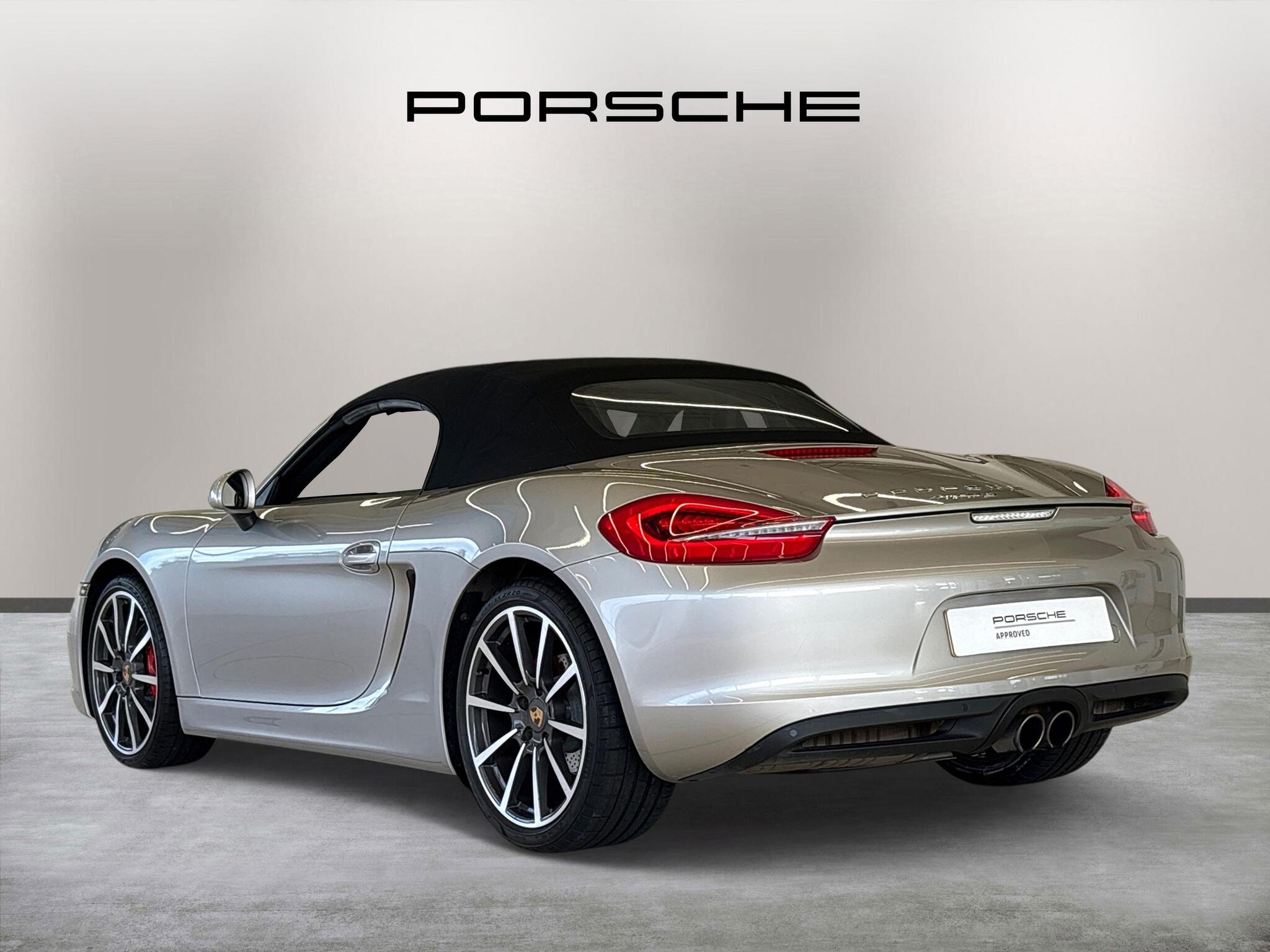Porsche Boxster view 9