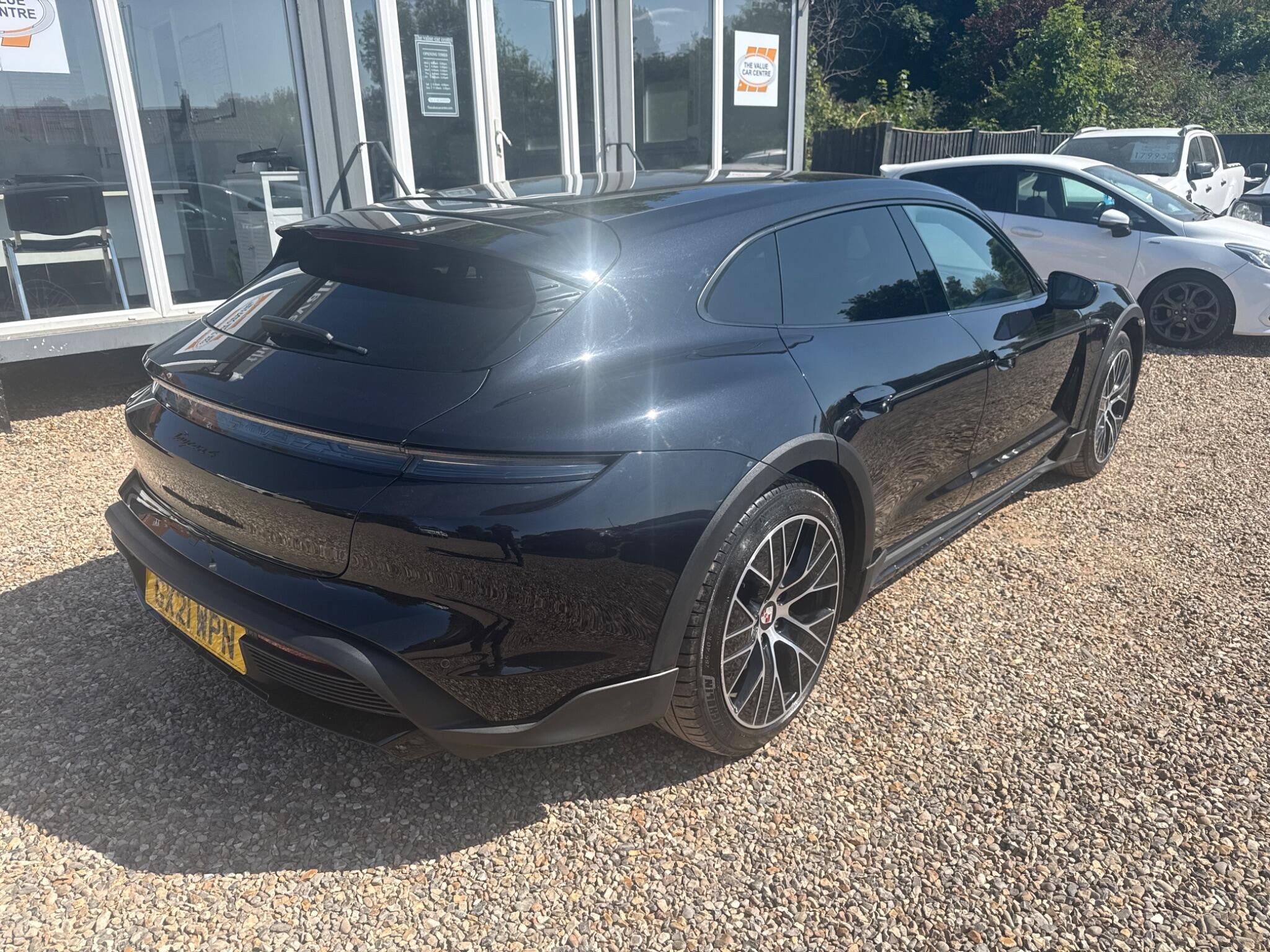 Porsche Taycan view 6