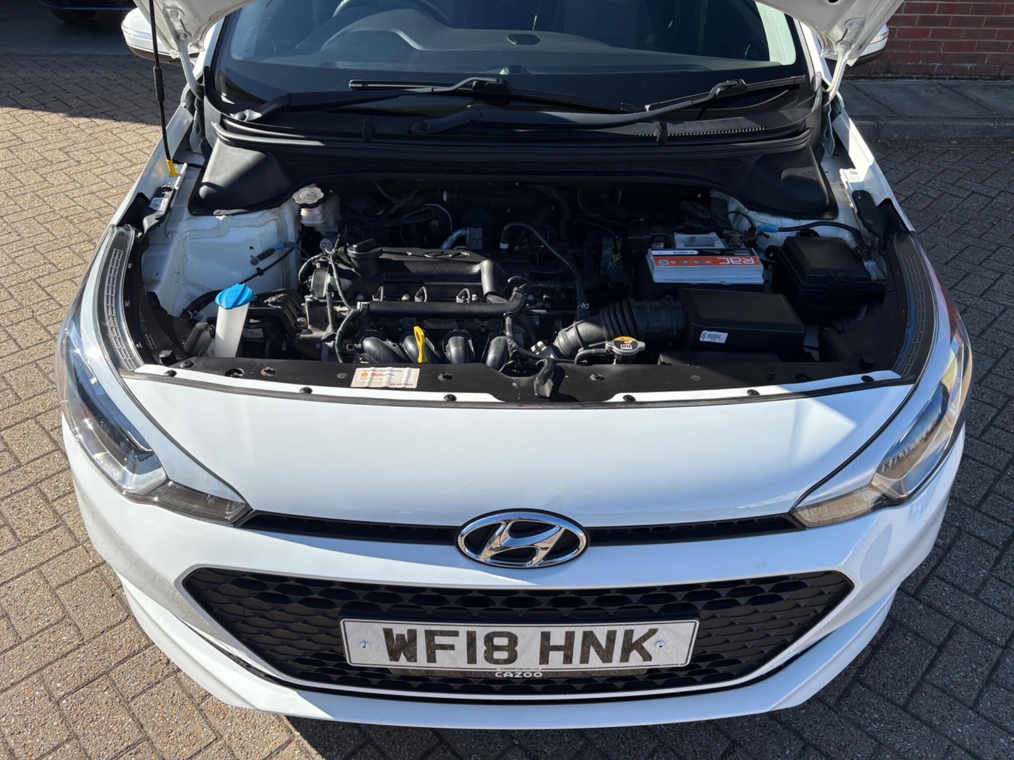 Hyundai i20 view 35
