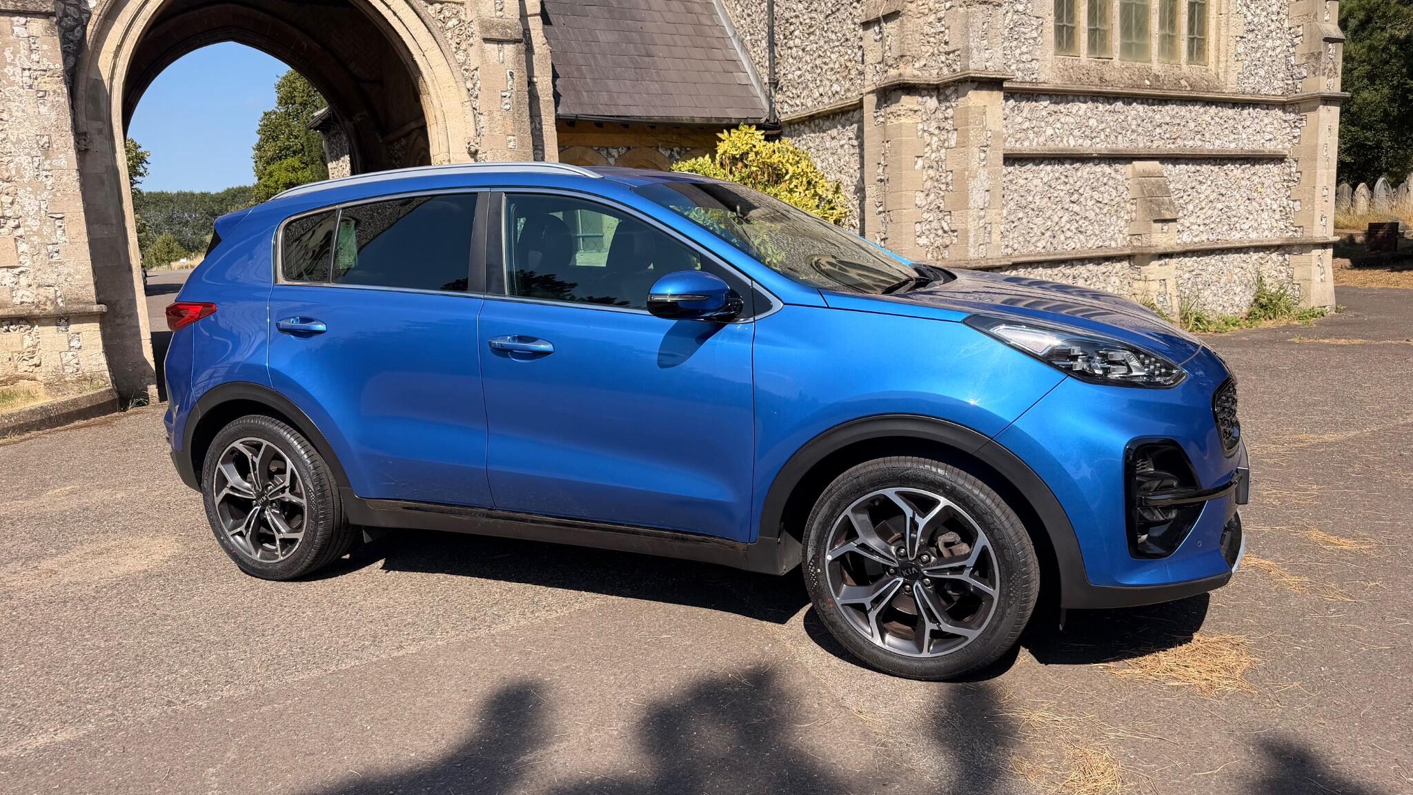 Kia Sportage view 18