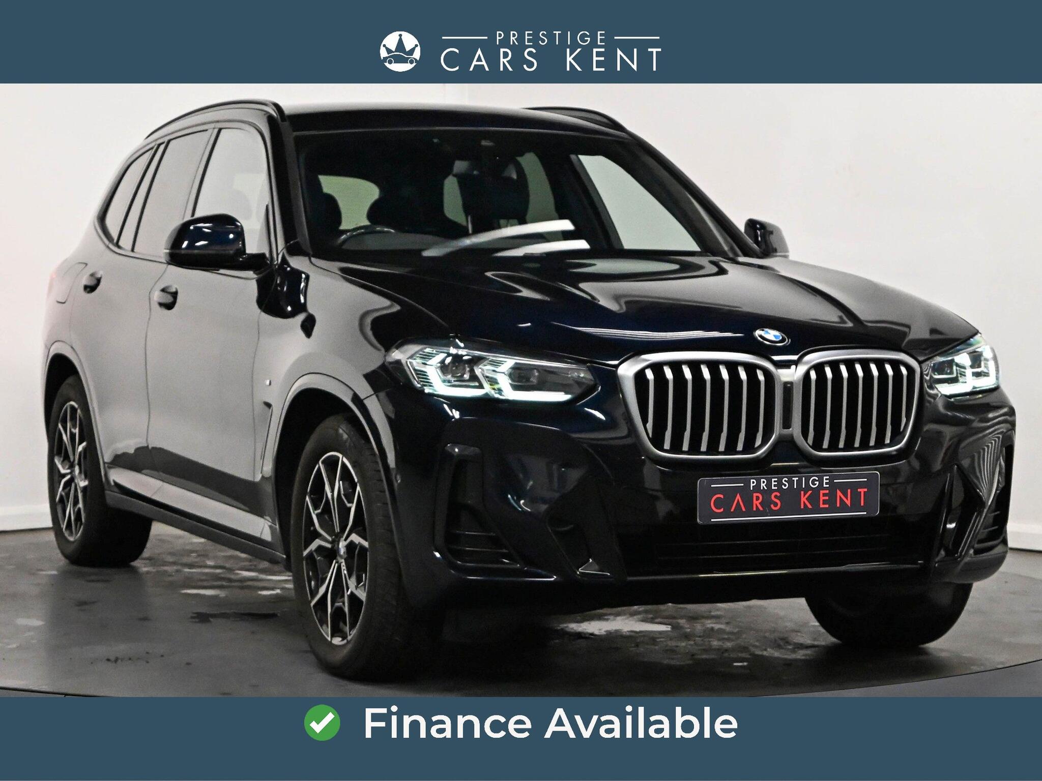2022 BMW X3 in Black for sale