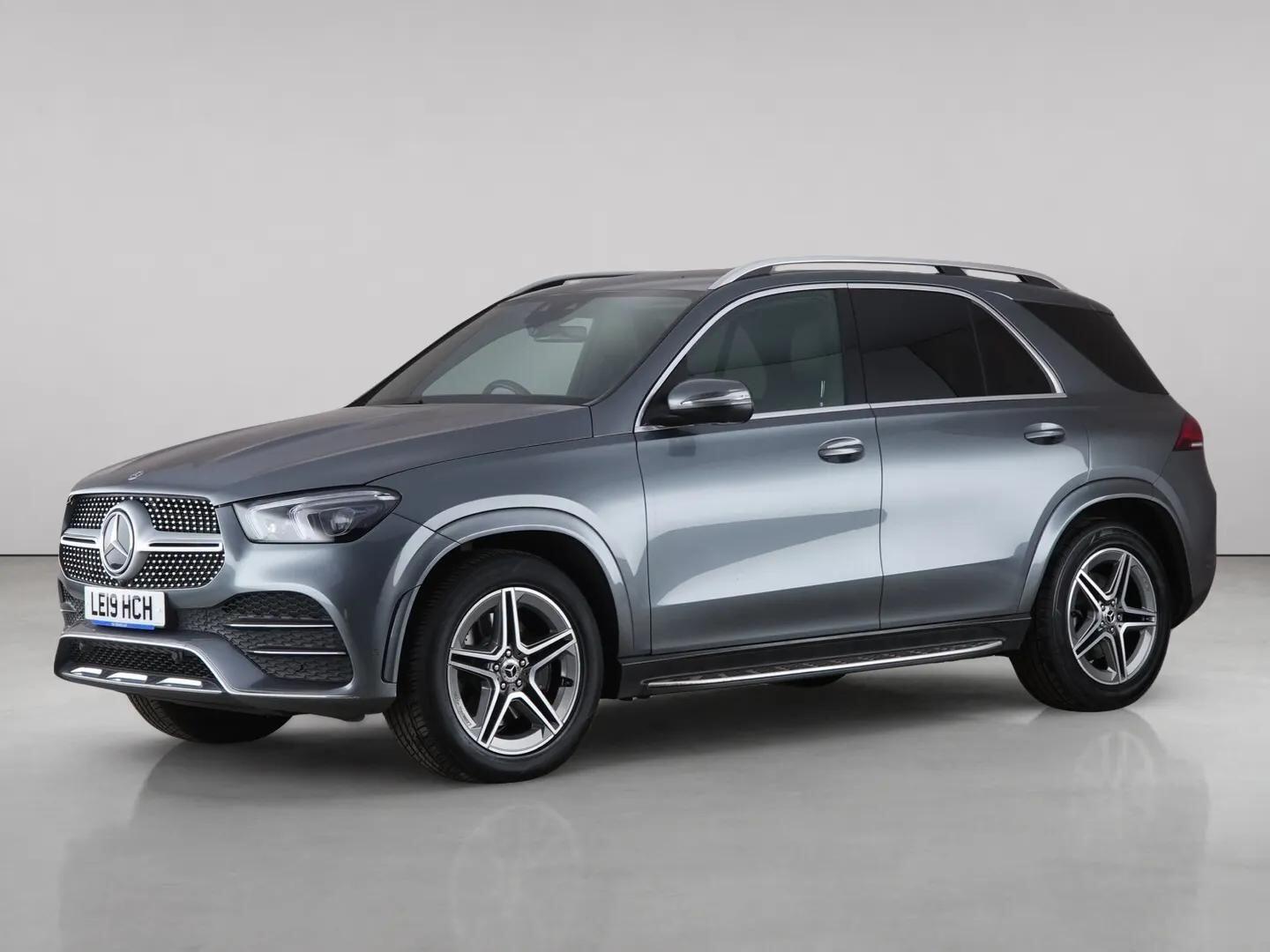 Mercedes-Benz Gle view 2