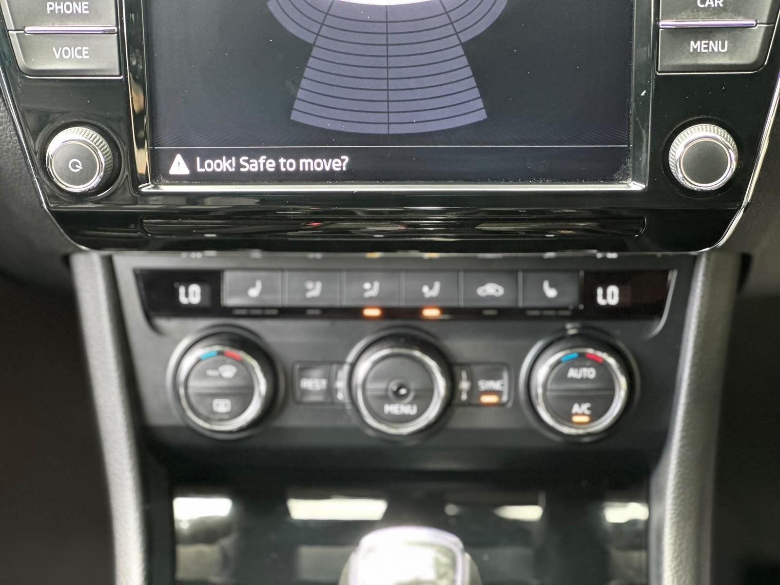 Skoda Superb view 21