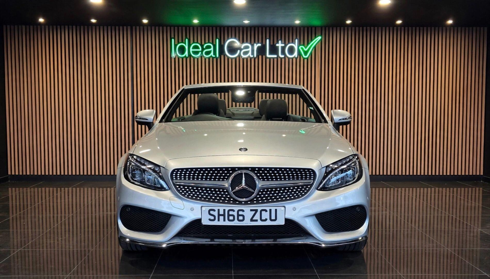 Mercedes-Benz C Class view 3