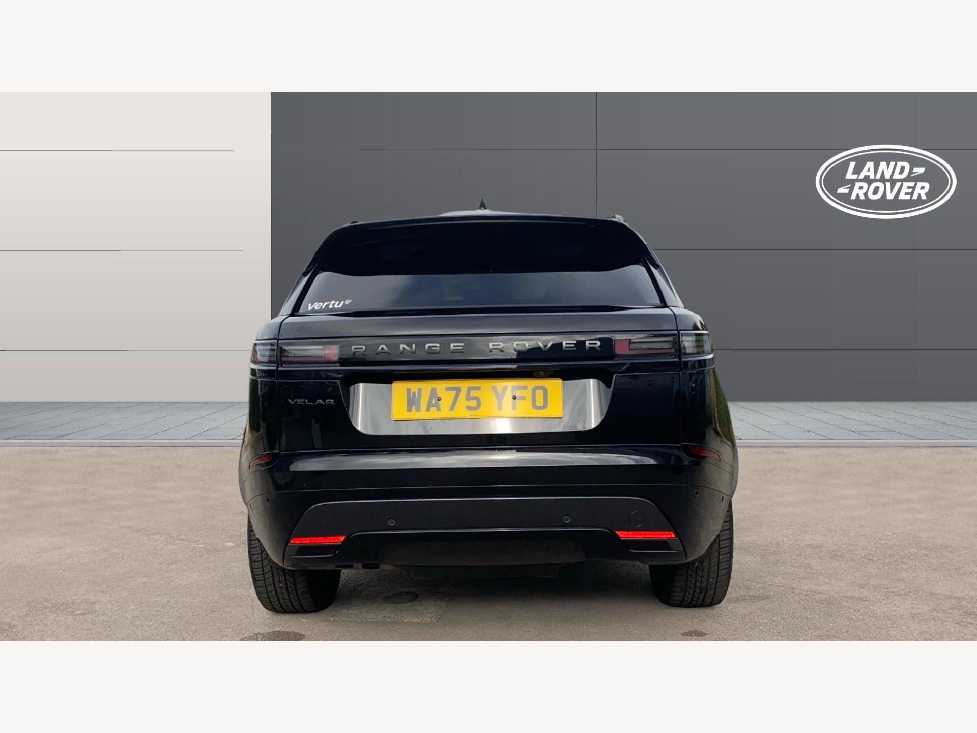 Land Rover Range Rover Velar view 7