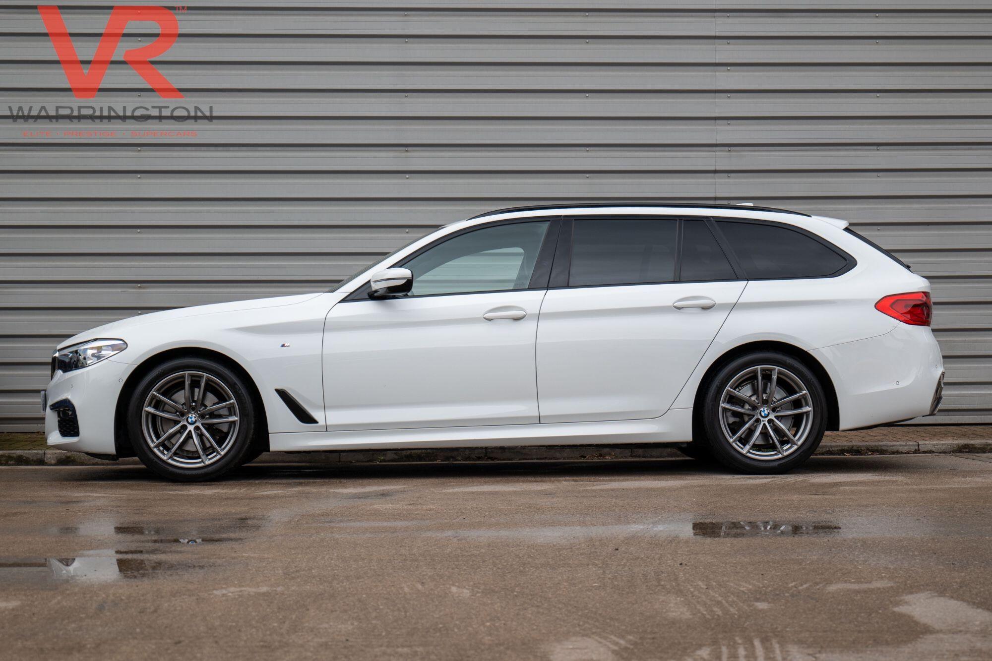 BMW 5 Series view 7
