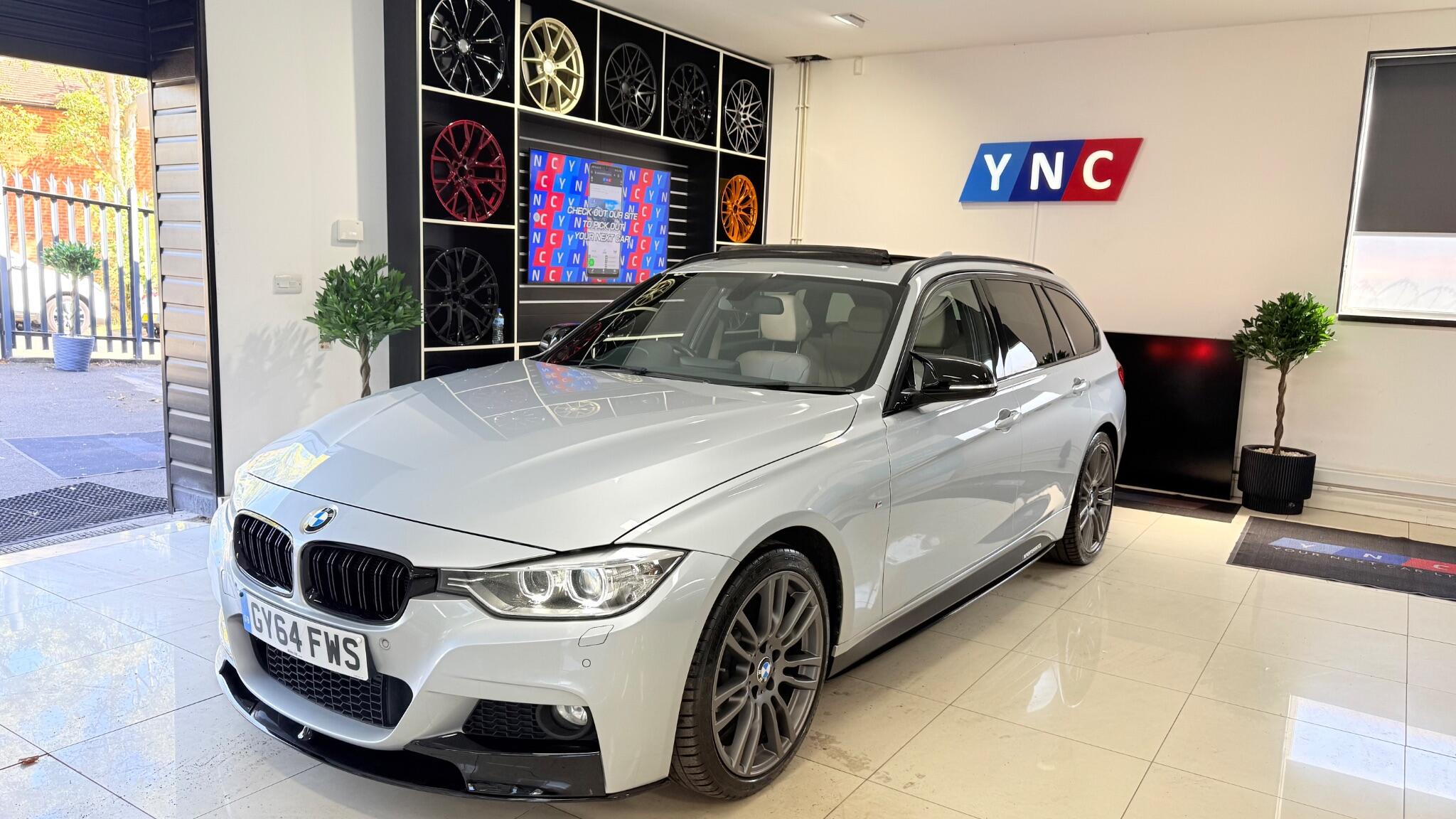 BMW 3 Series view 53