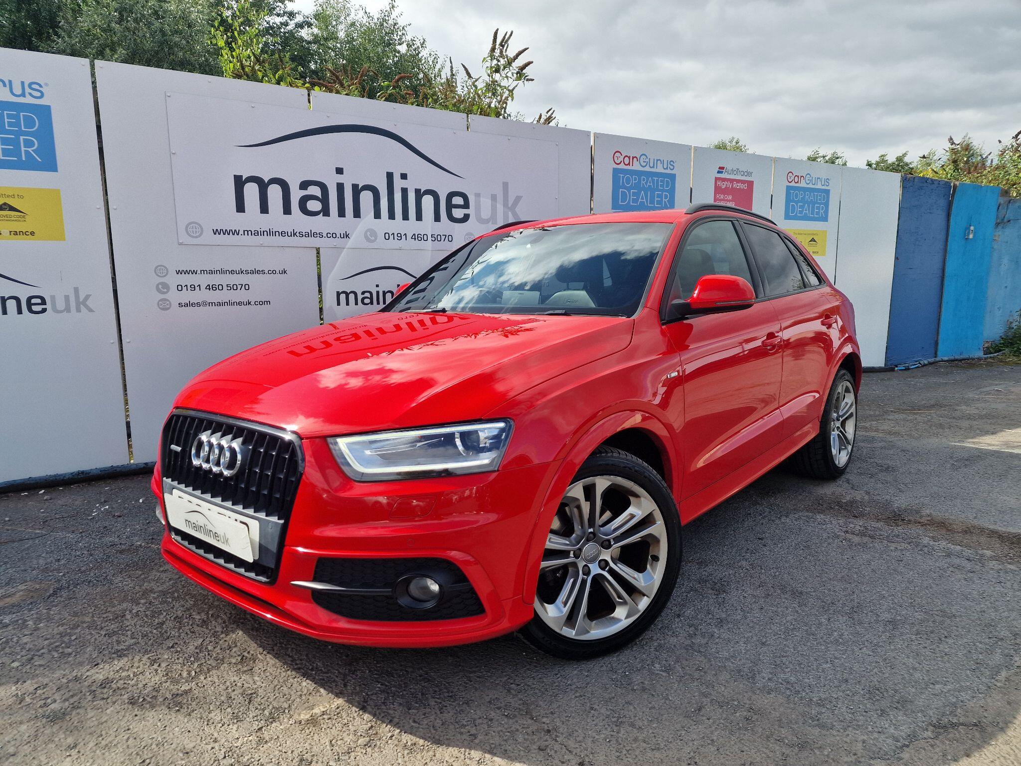 Audi Q3 view 4