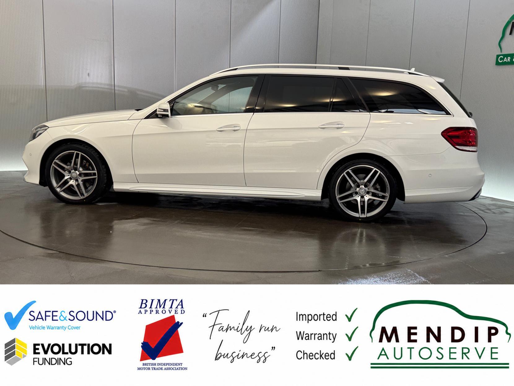 Mercedes-Benz E Class view 9