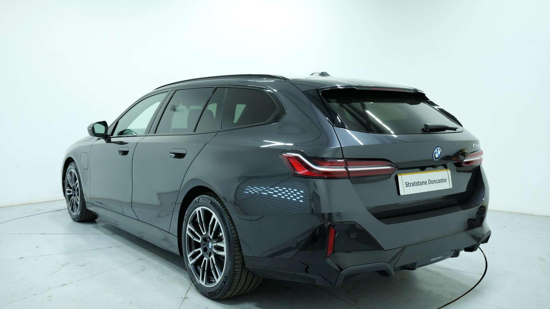 BMW 5 Series view 2