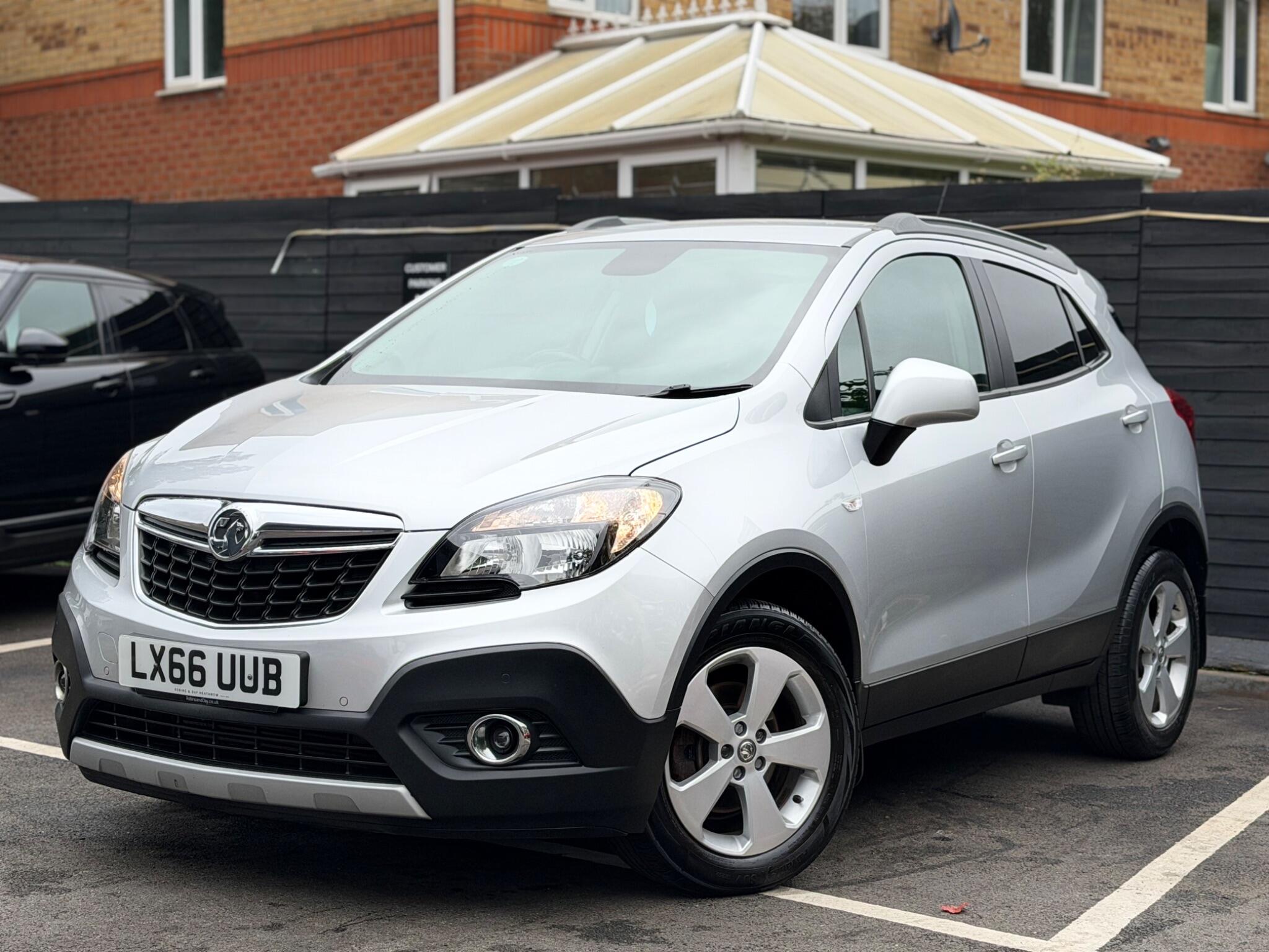 Vauxhall Mokka view 6