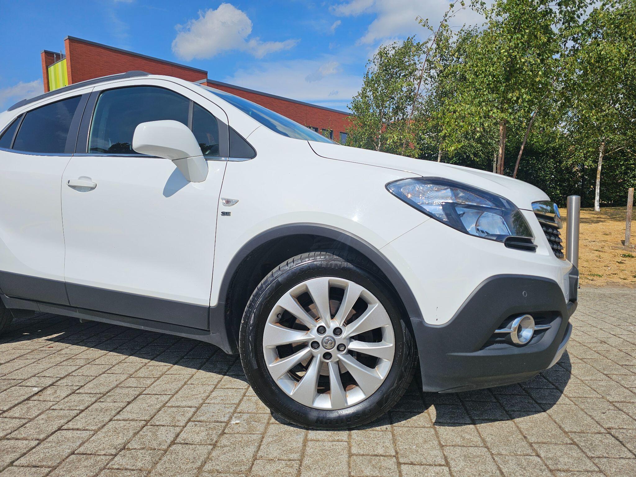Vauxhall Mokka view 4