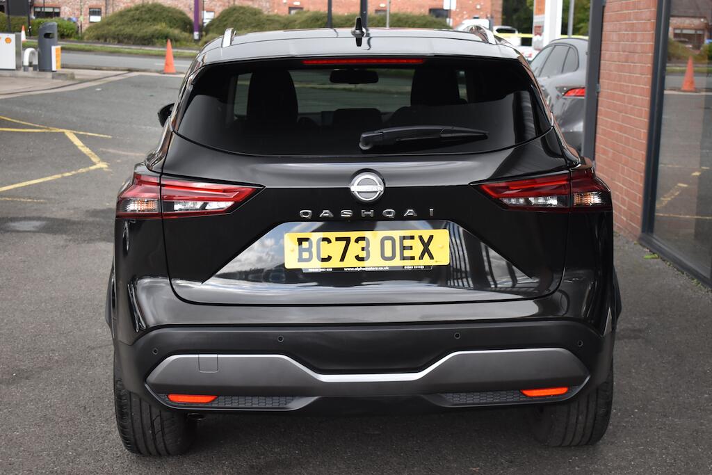 Nissan Qashqai view 8