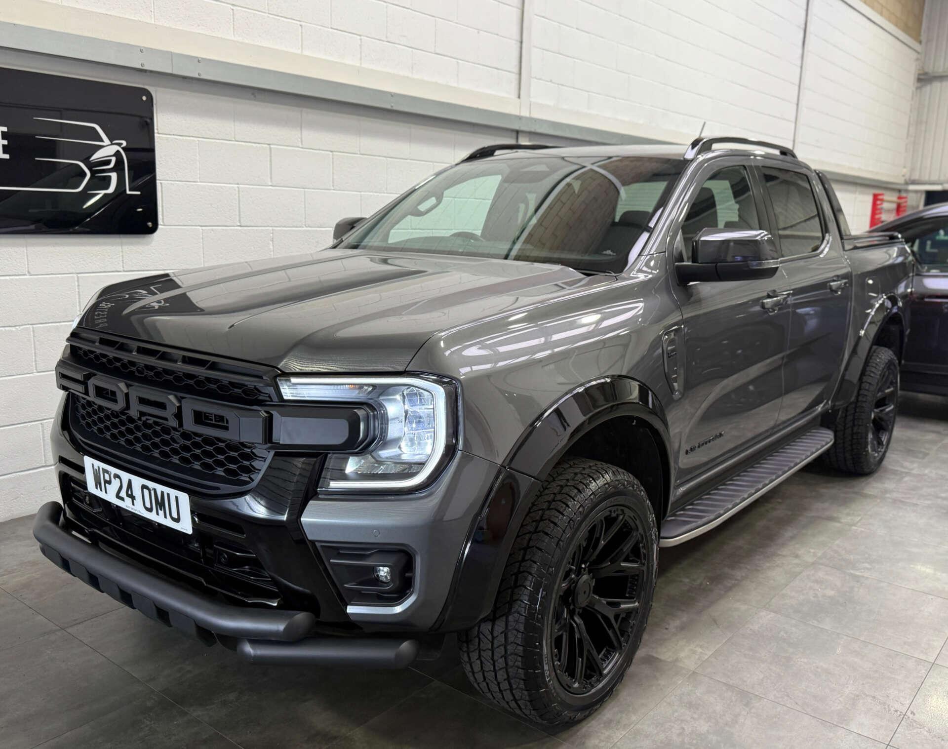 Ford Ranger view 3