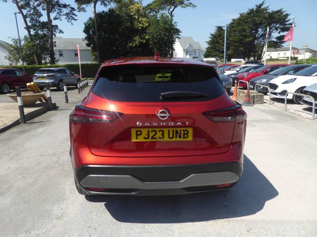 Nissan Qashqai view 4
