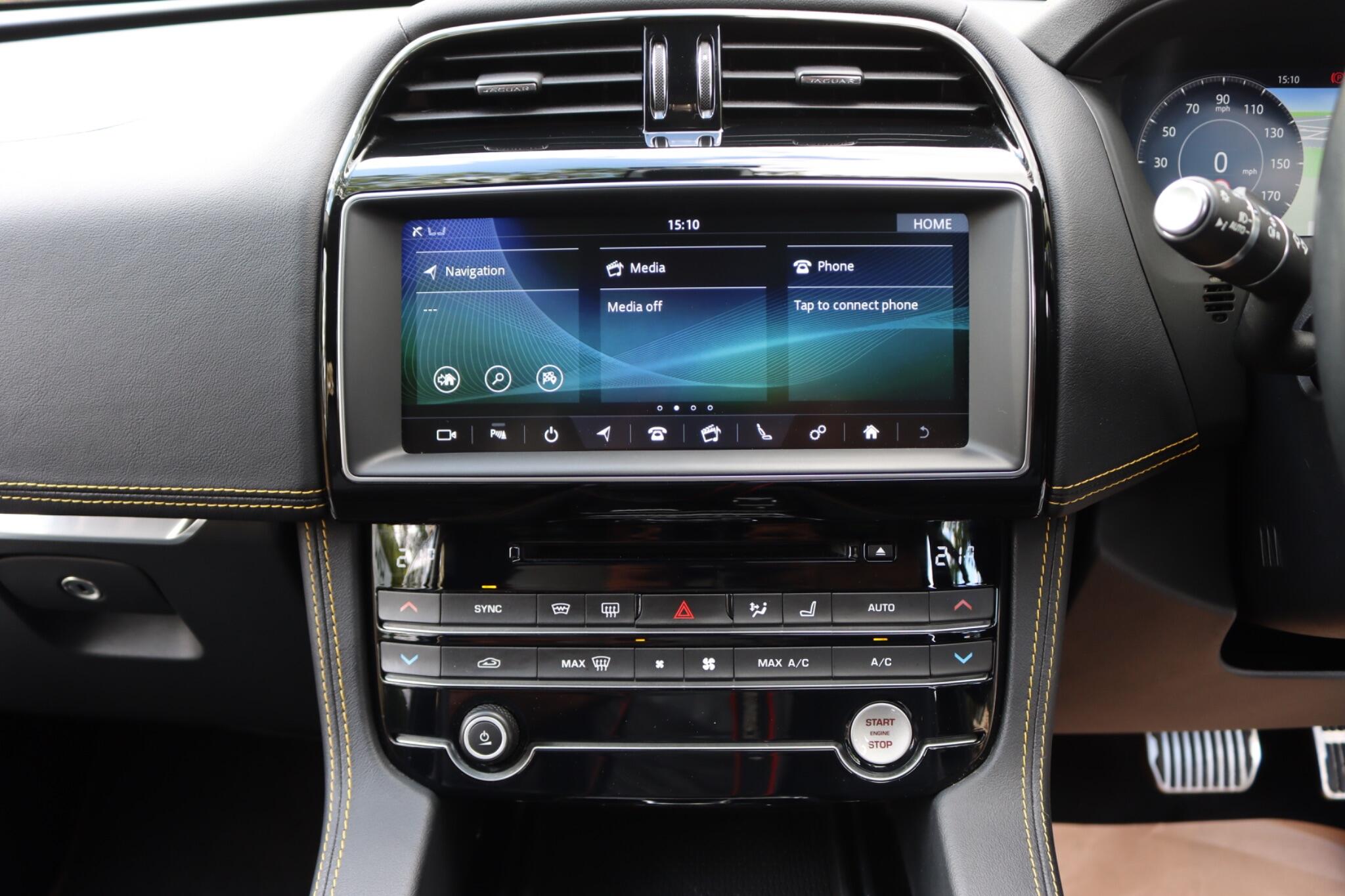Jaguar F-Pace view 42