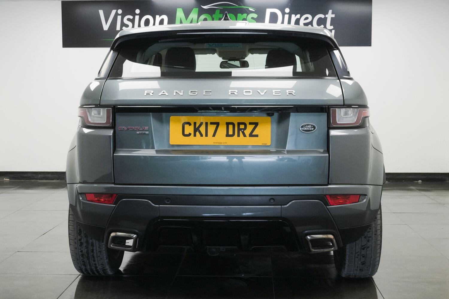 Land Rover Range Rover Evoque view 3