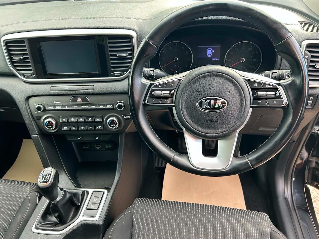 Kia Sportage view 8