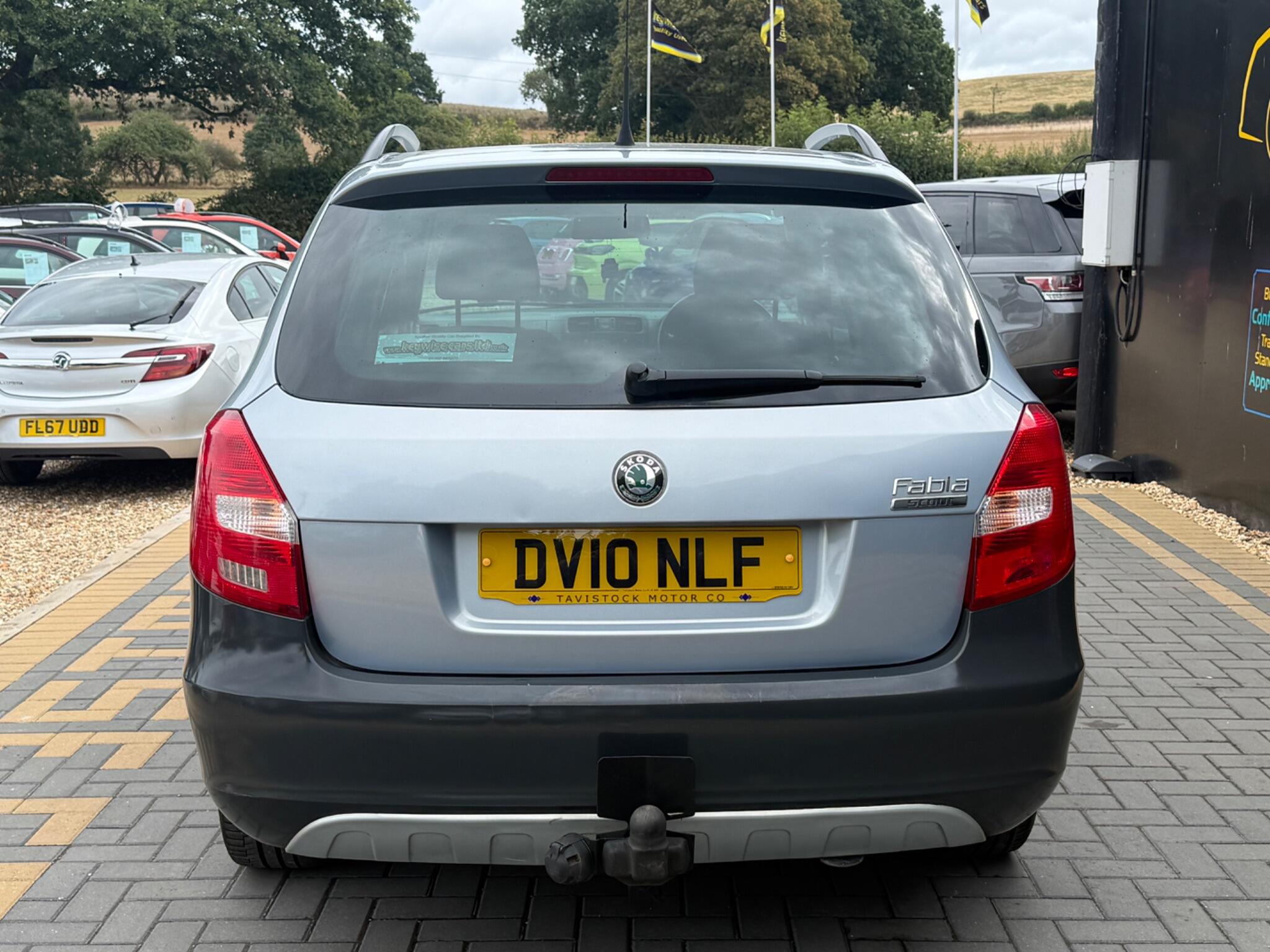 Skoda Fabia view 5