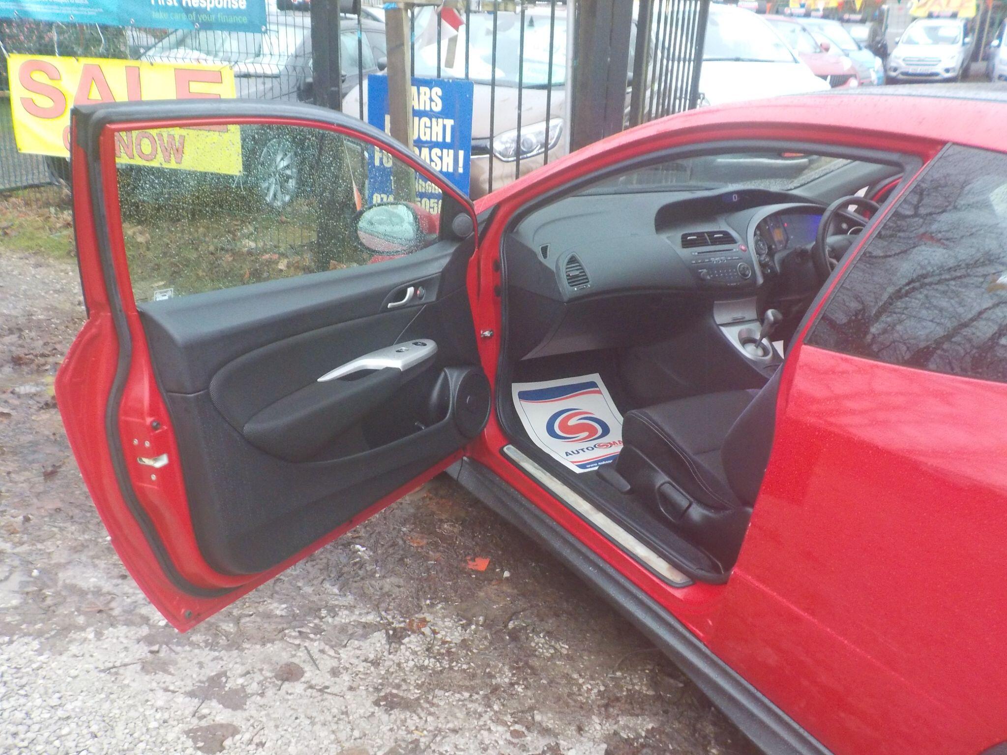 Honda Civic 1.8 i-VTEC Type S GT 3dr