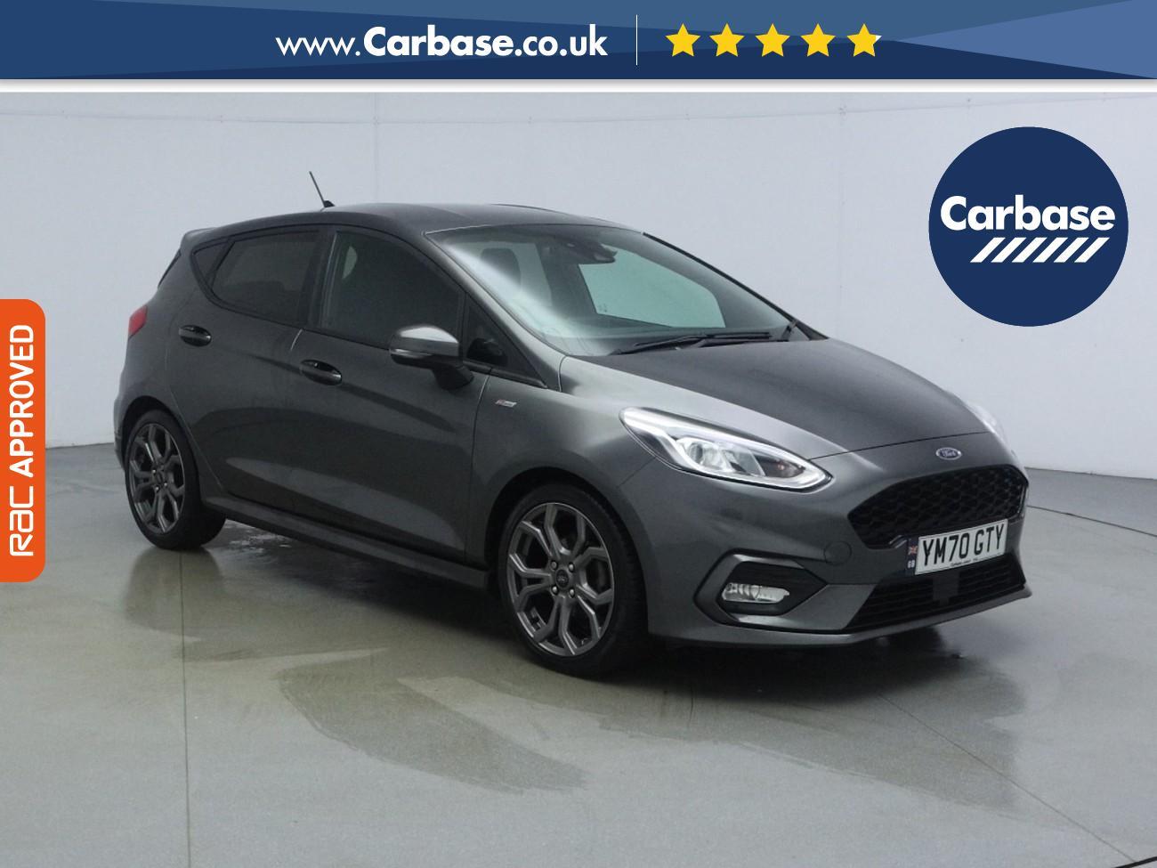 2020 Ford Fiesta in Grey for sale