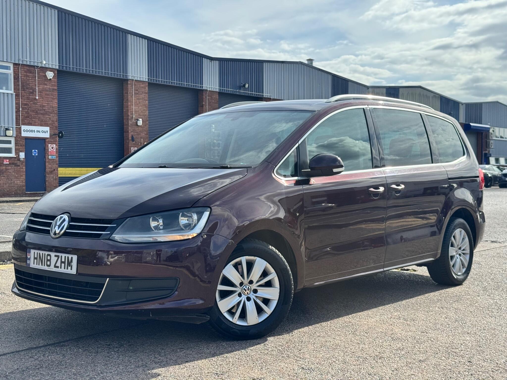 Volkswagen Sharan view 7