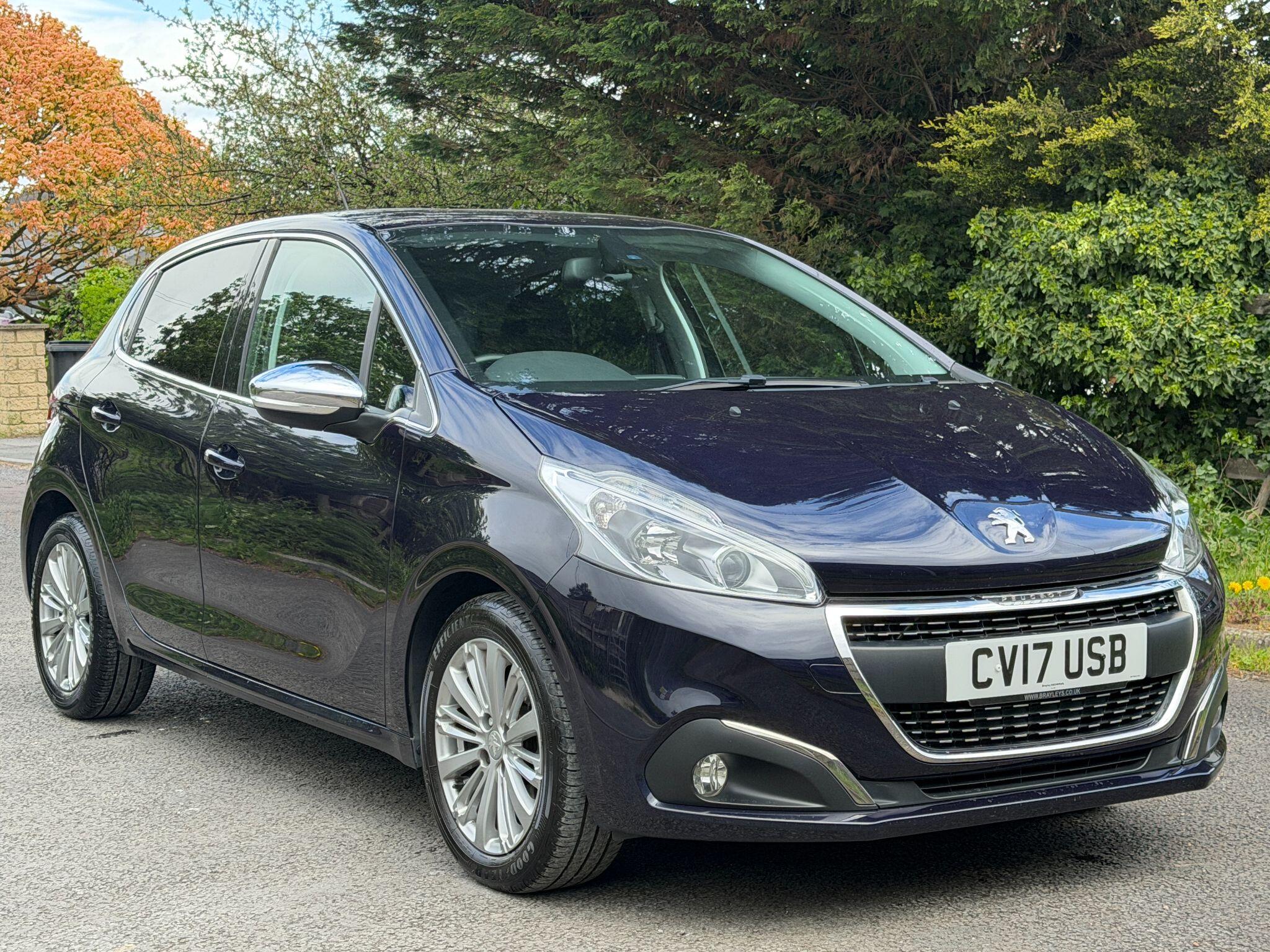 2017 Peugeot 208 1.2 PureTech Allure (110bhp) (s/s) 5d EAT6