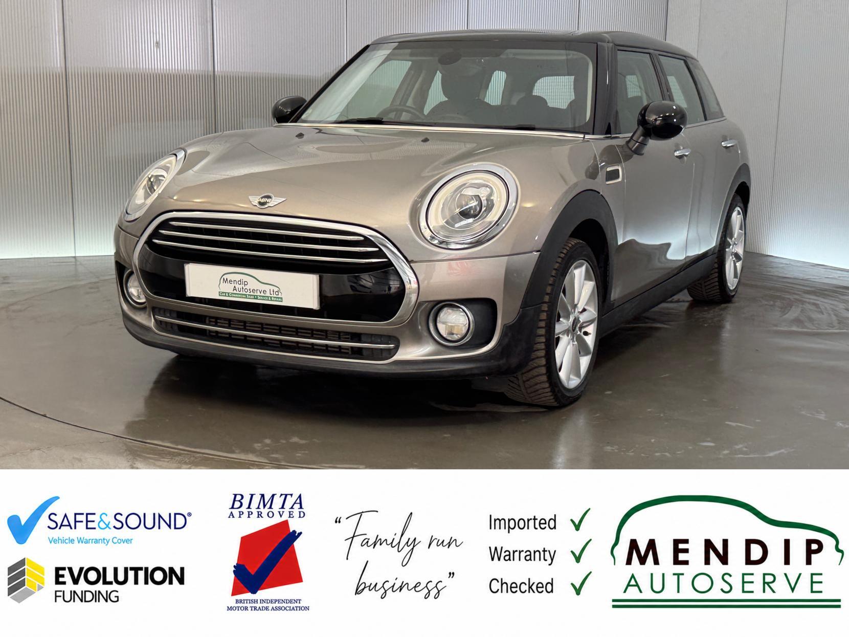 Mini Clubman view 55